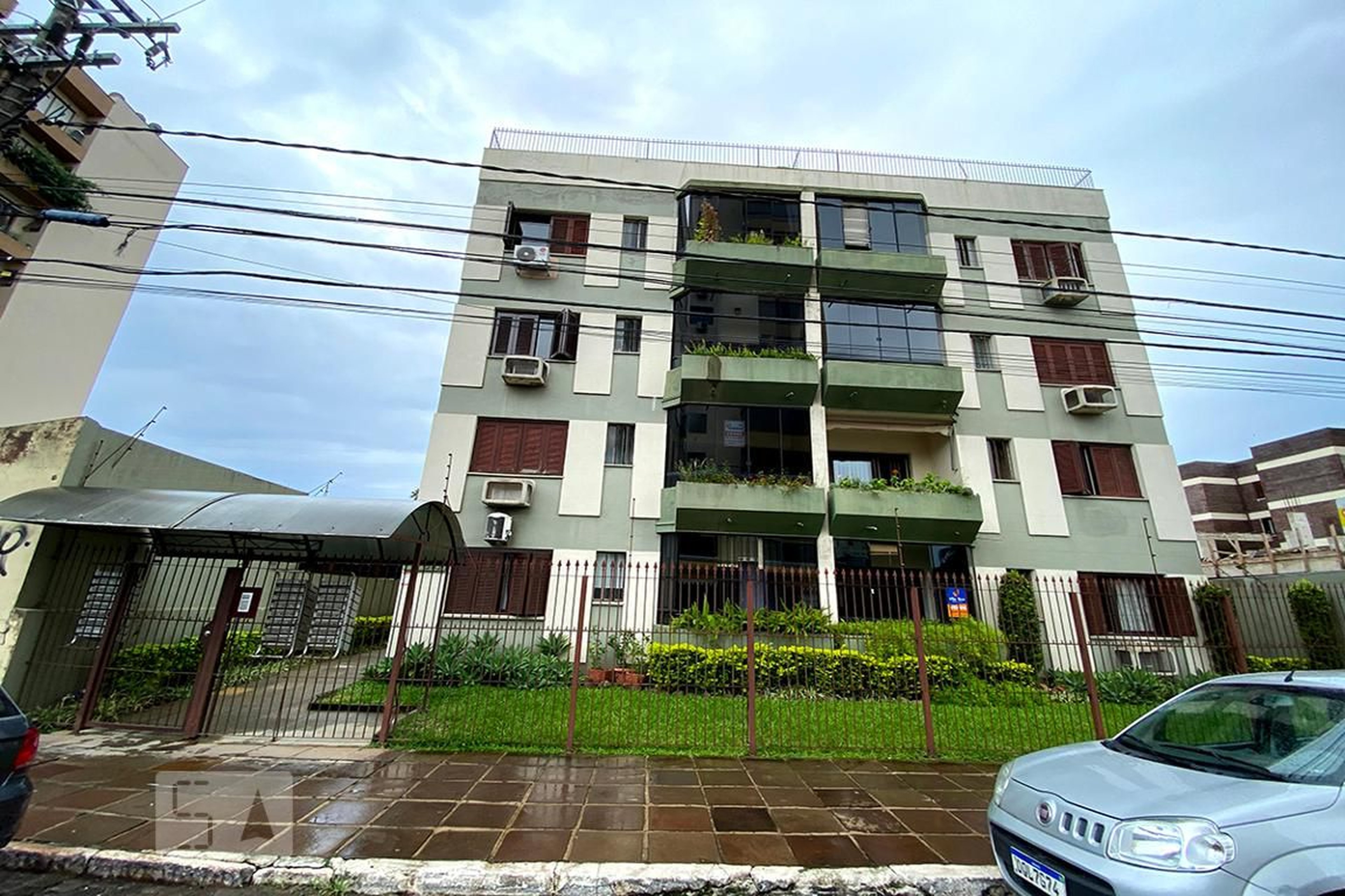 Fachada do Prédio Condomínio em Rua José Bonifácio, 942