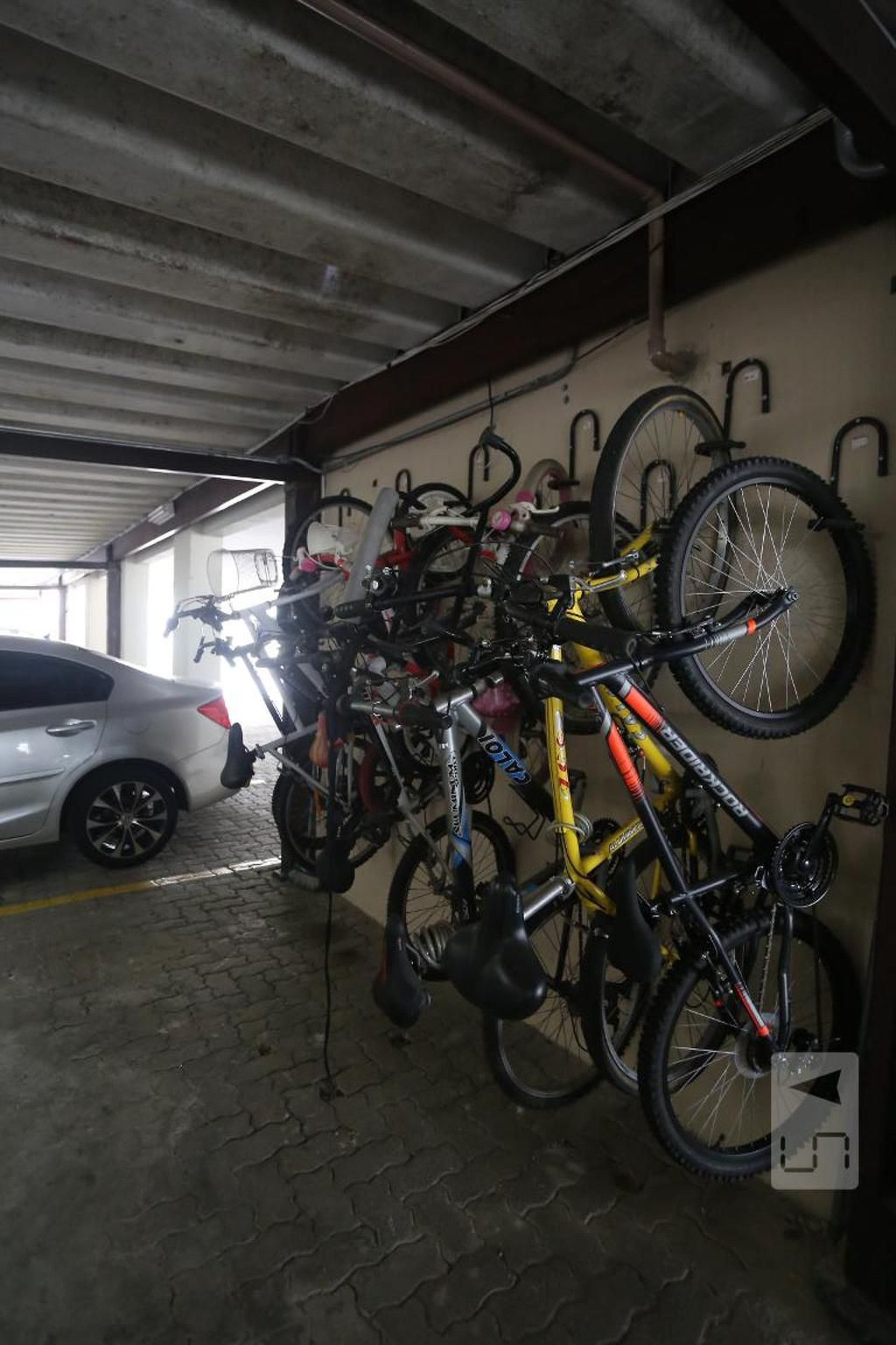 Bicicletário - Pintassilgo