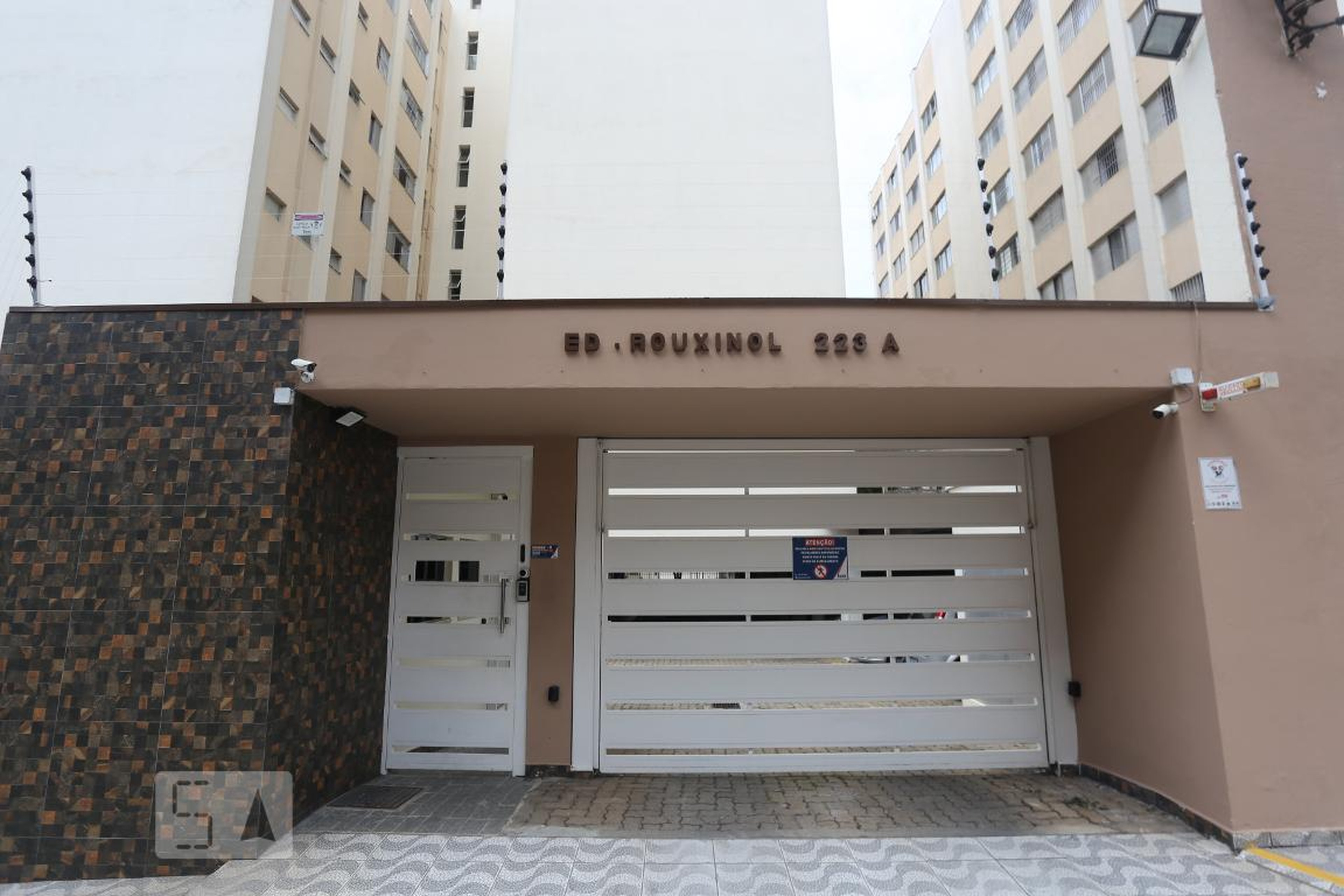 Fachada do Condomínio Residencial São Francisco