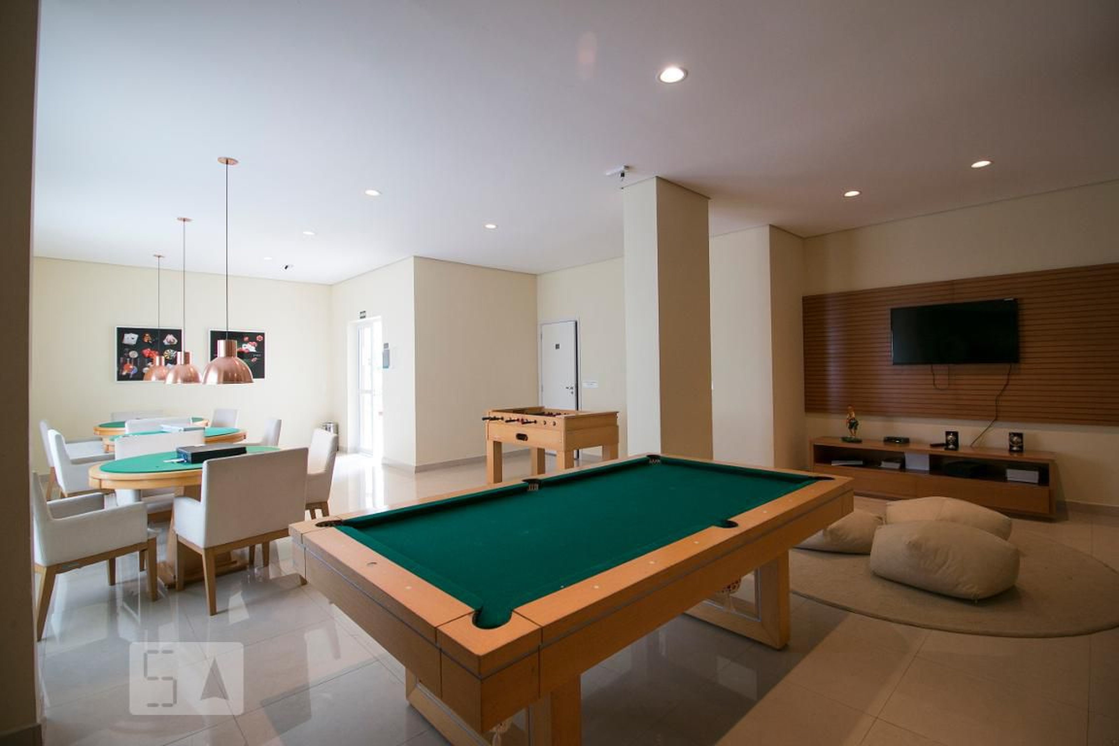 Salão de Jogos - Helbor Spazio Club