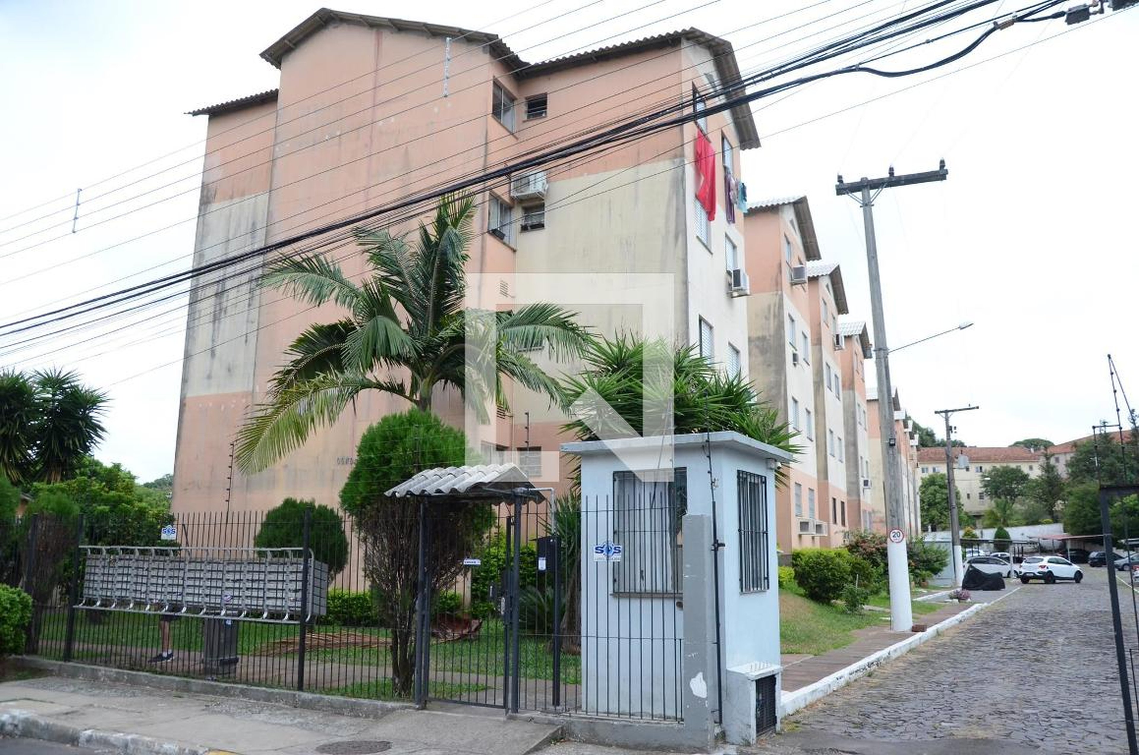 Fachada Residencial Florença