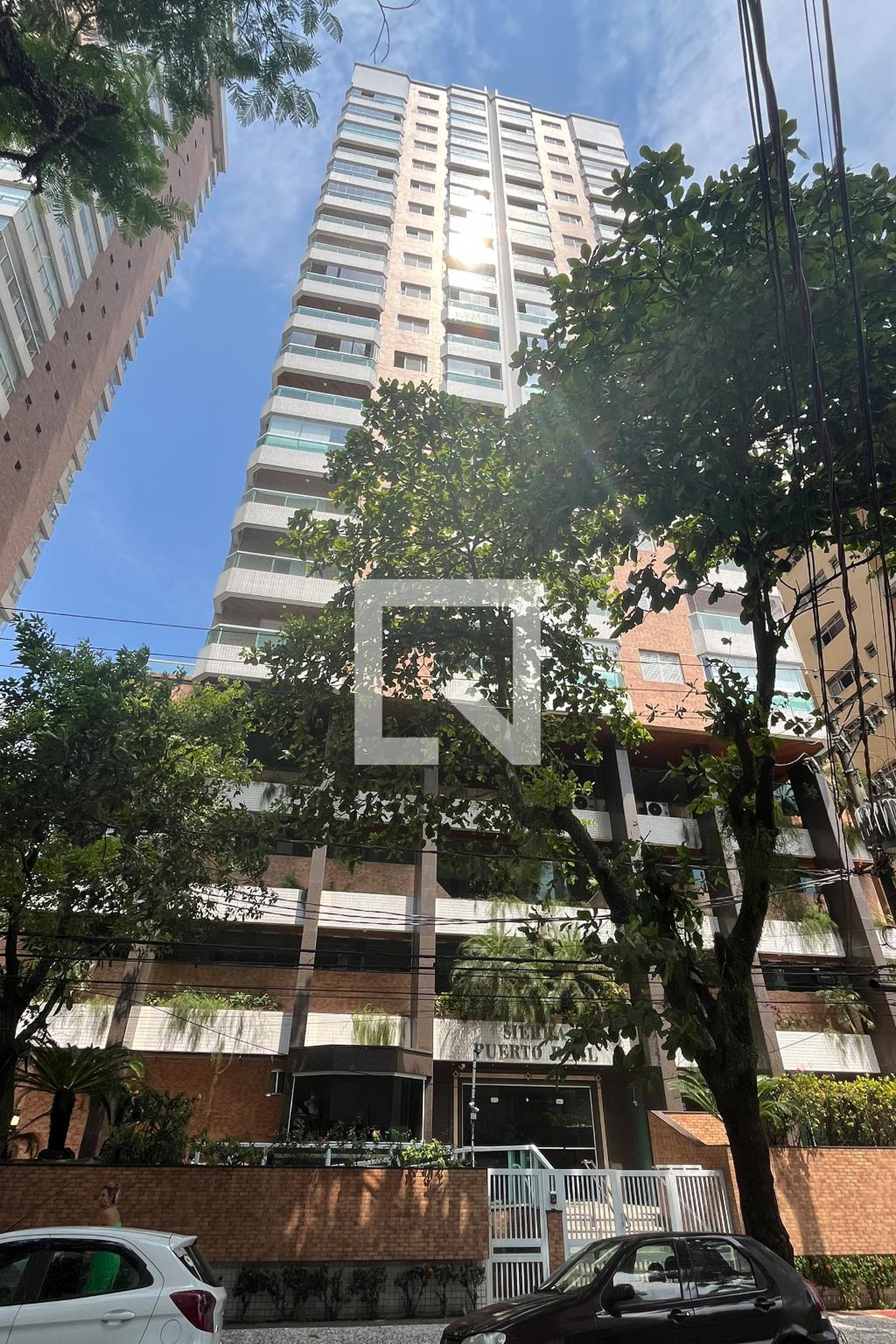 Fachada do Prédio Edifício Sierra Puerto Real