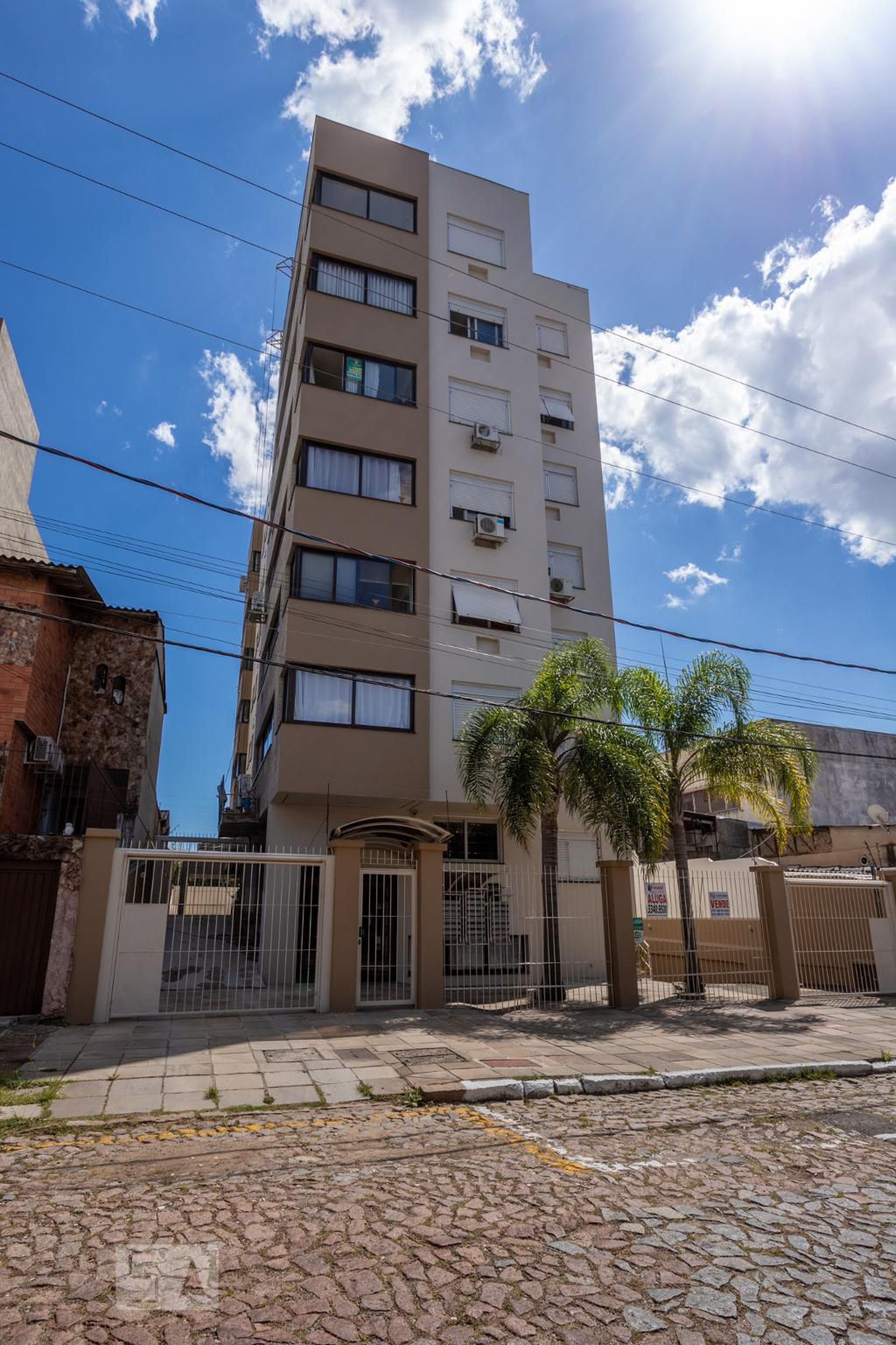 Fachada Condomínio Plaza de Umbu