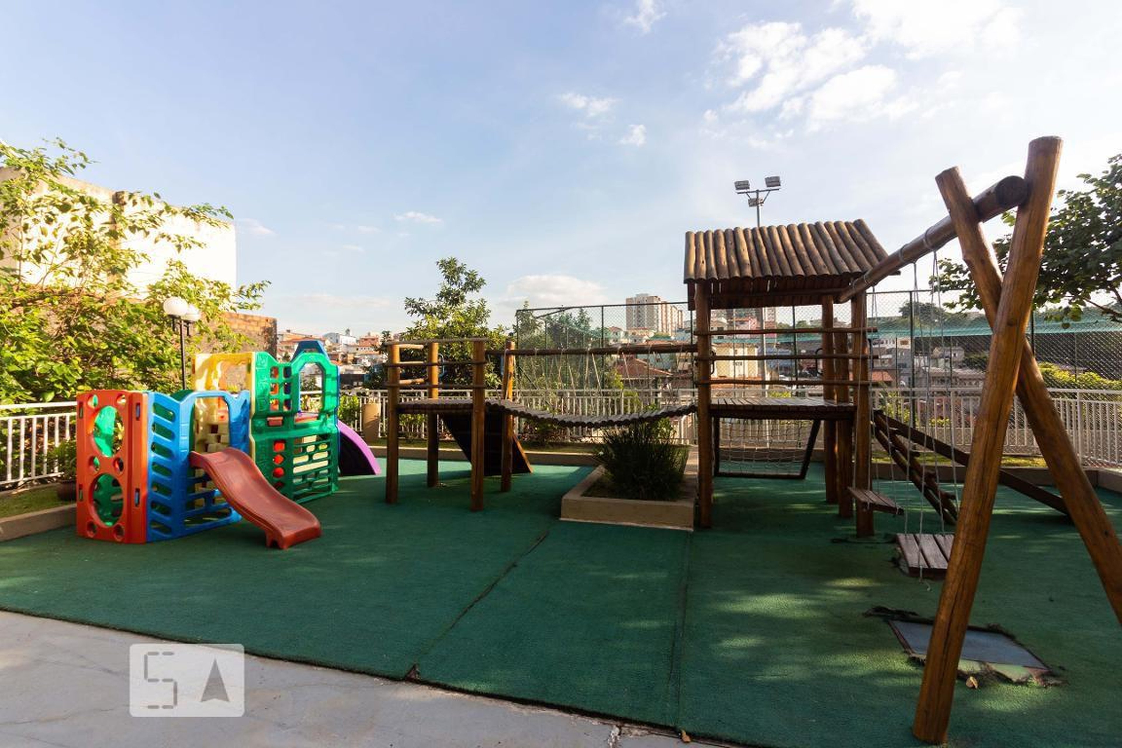 Playground - Edifício Altos do Butantã