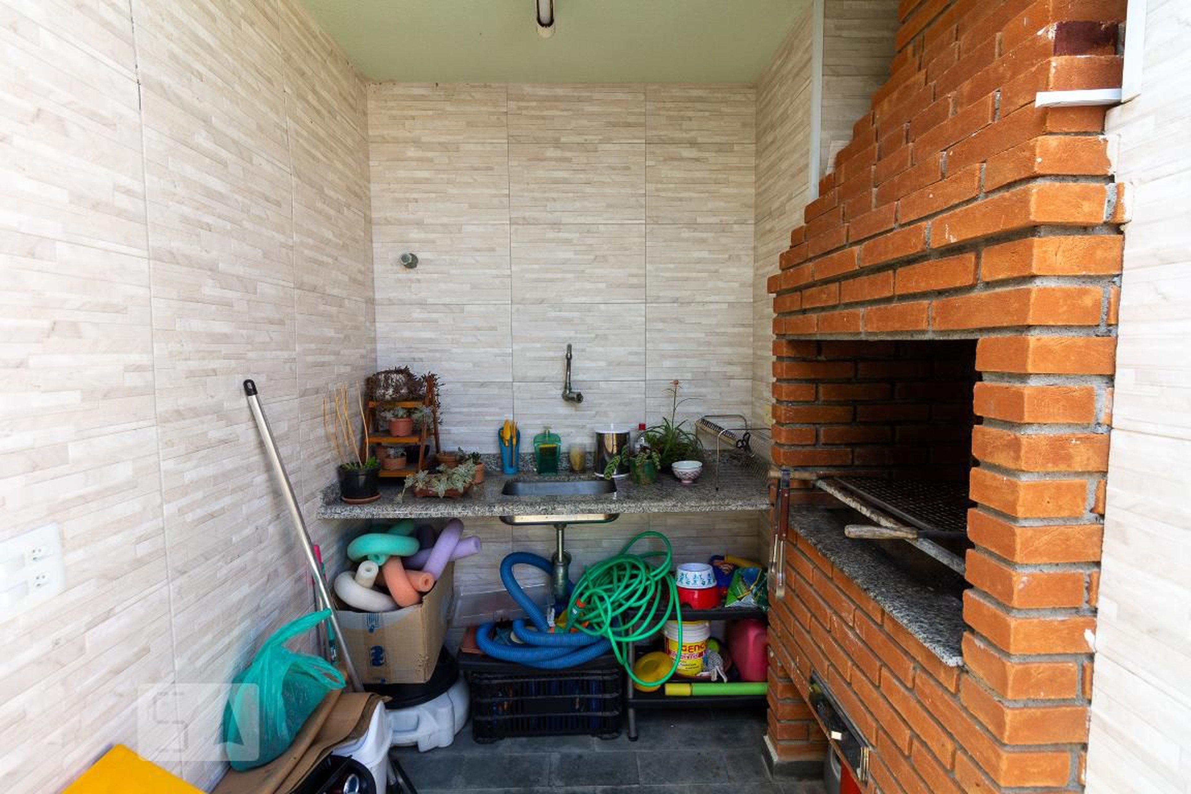 Churrasqueira - Edifício Altos do Butantã