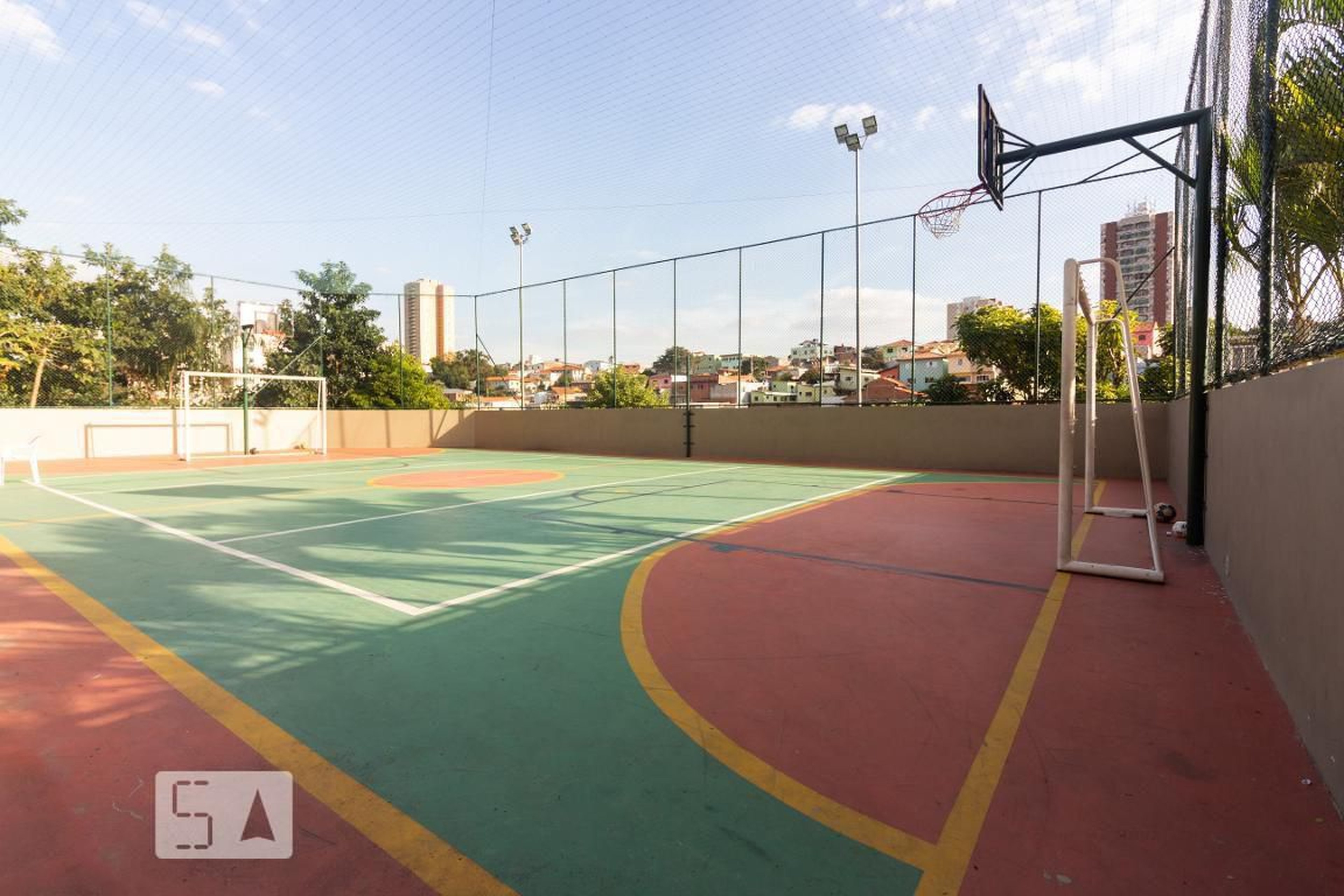 Quadra Esportiva - Edifício Altos do Butantã