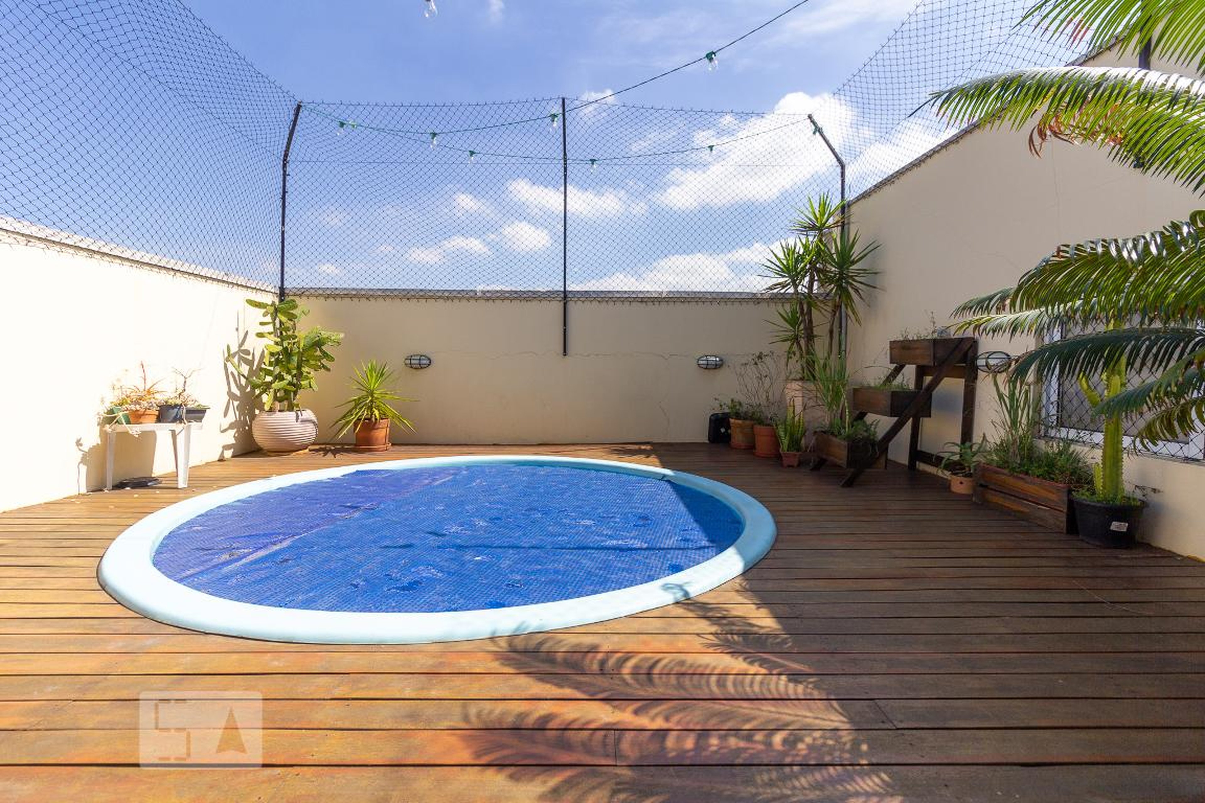 Piscina - Edifício Altos do Butantã