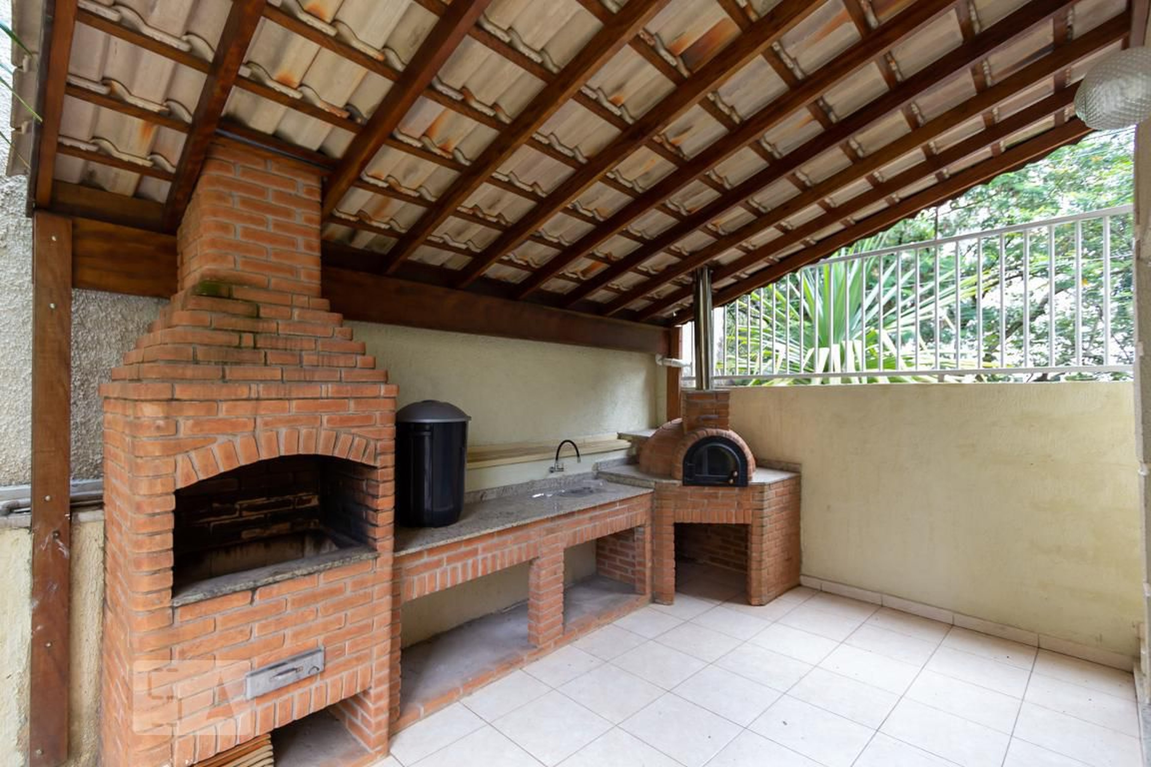 Churrasqueira - Residencial Jardim Sul