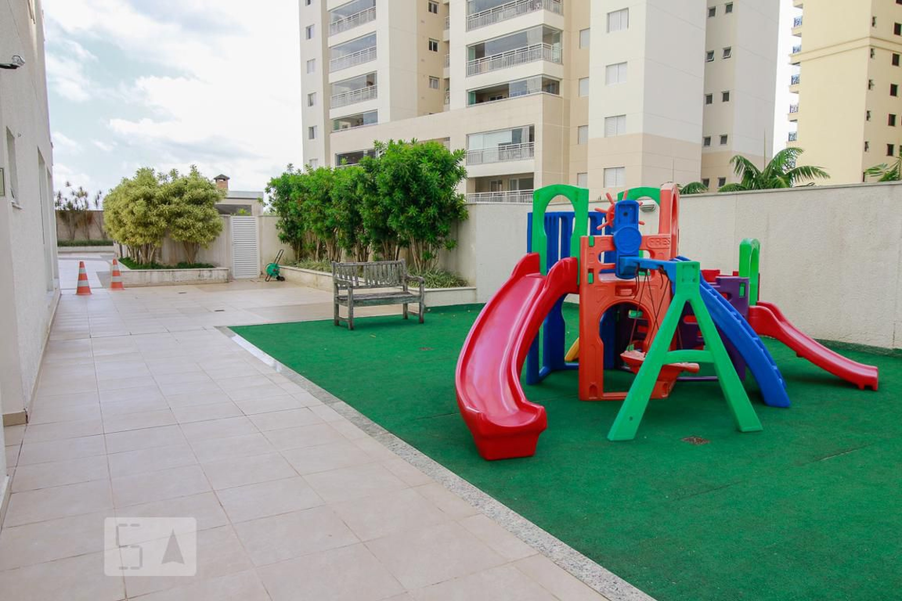 Área Externa - Amadeus Boulevard