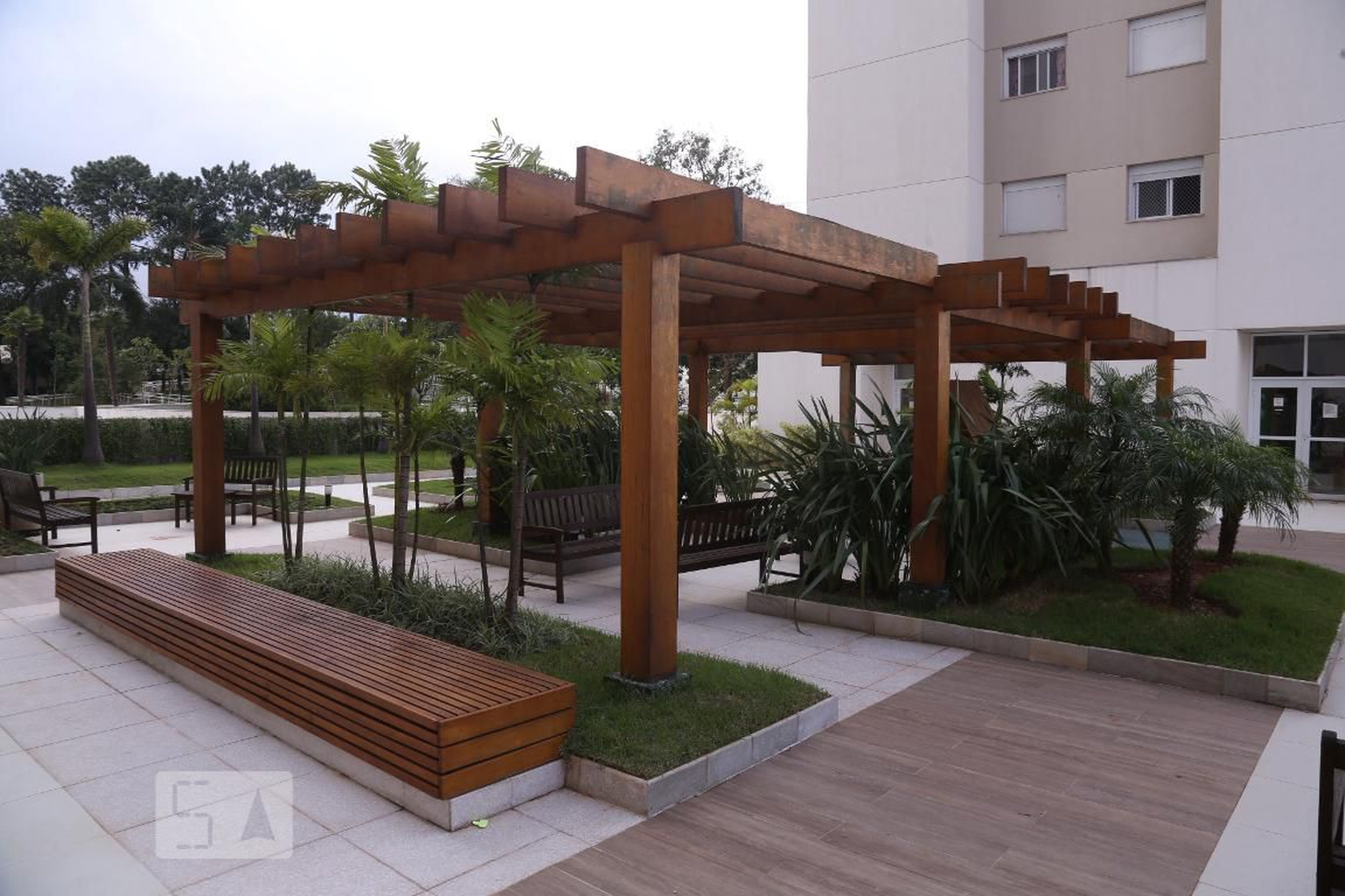 Area comum - Ilha do Verde Penha