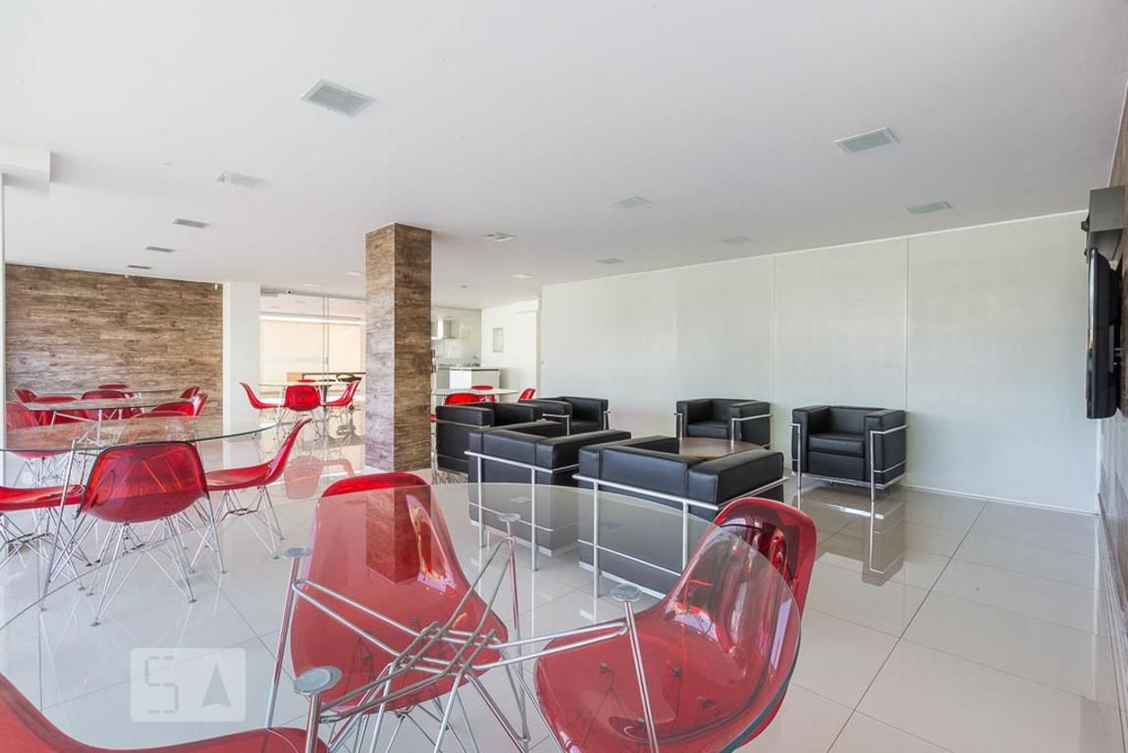 Salão de Festas - Residencial Joan Miro