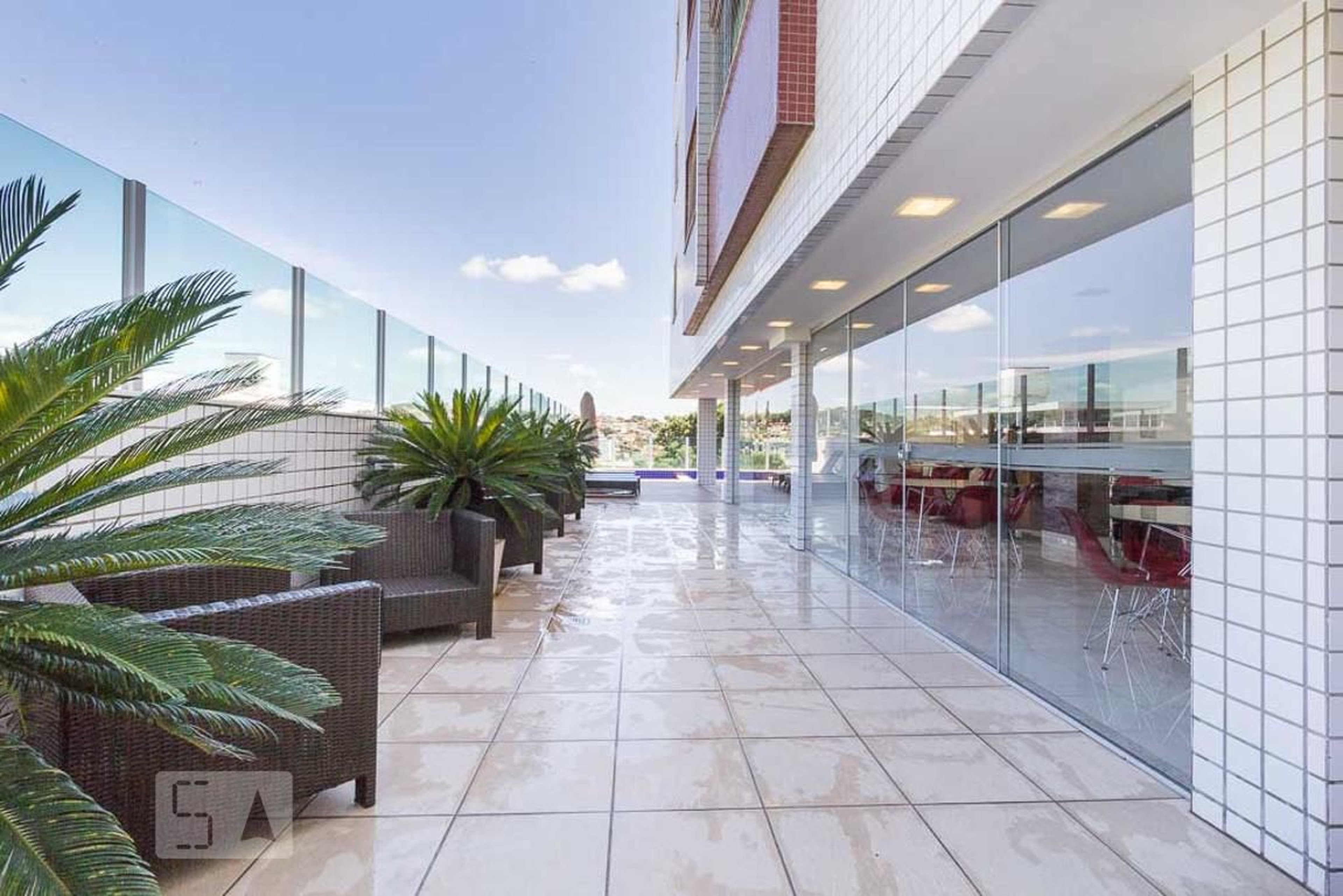 Piscina - Residencial Joan Miro