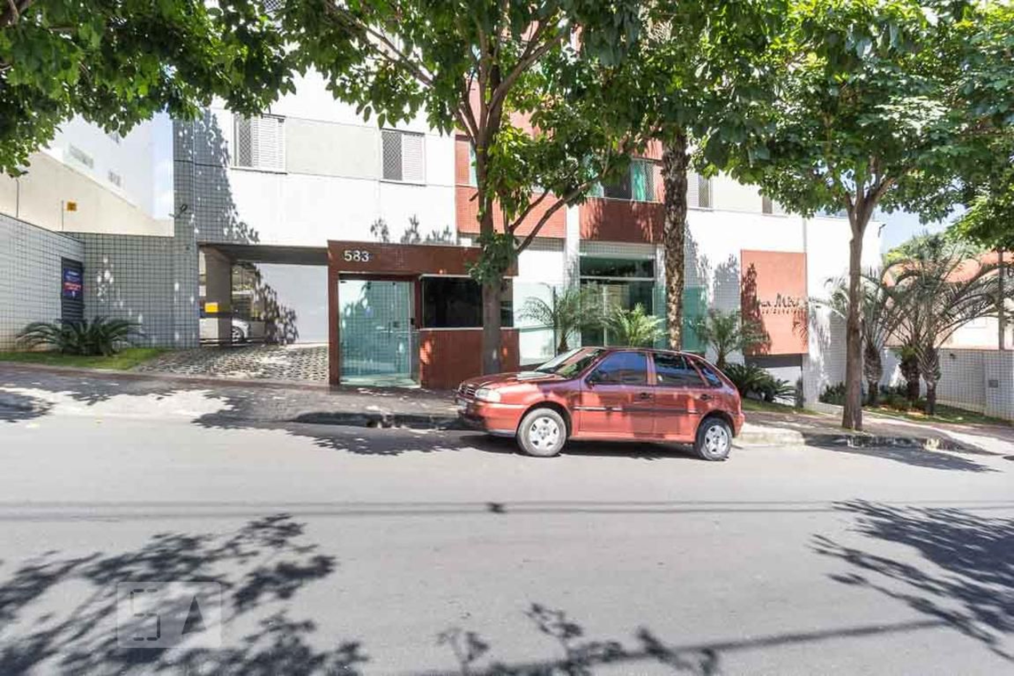 Fachada Residencial Joan Miro