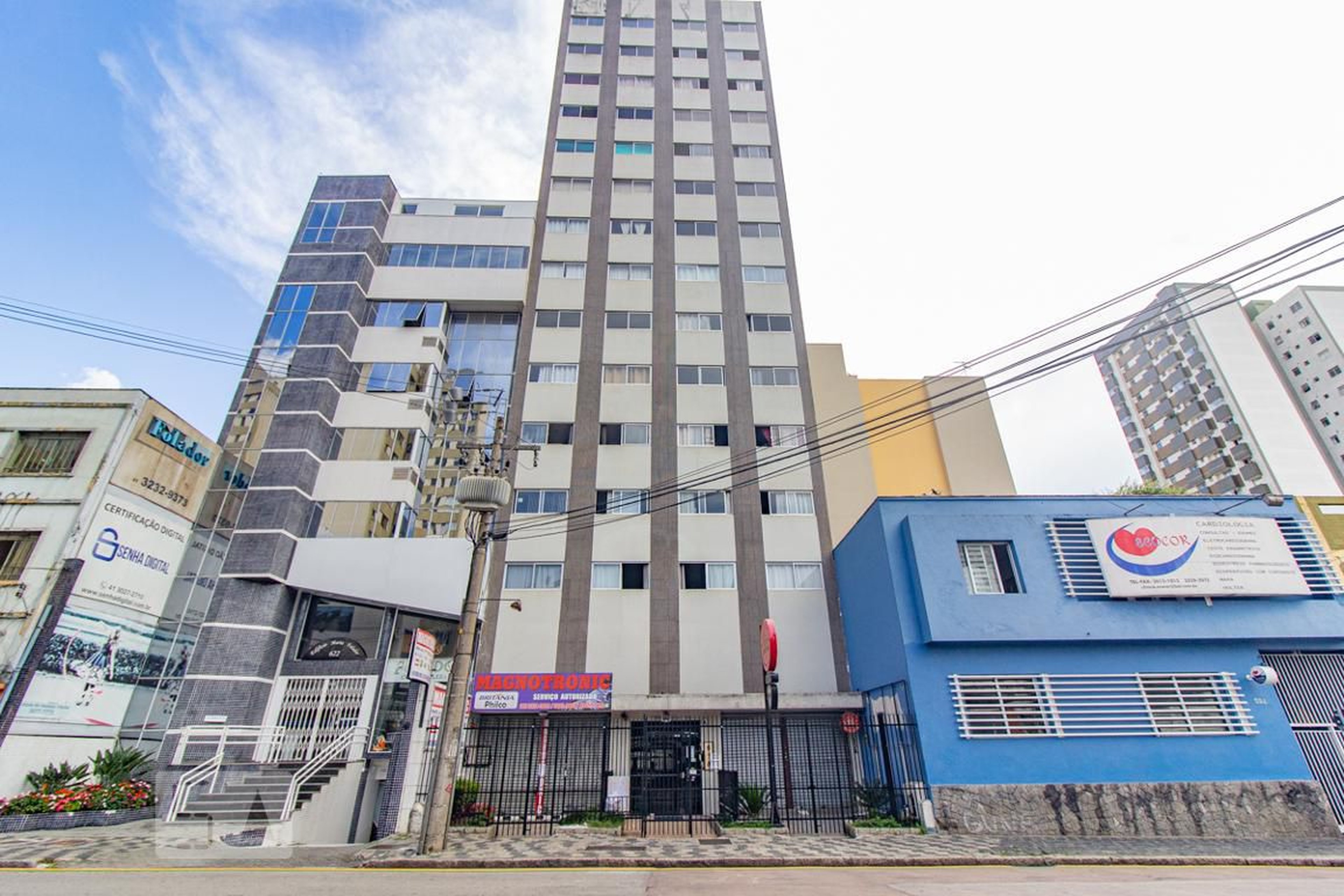 Fachada do Prédio Condomínio Desembargador