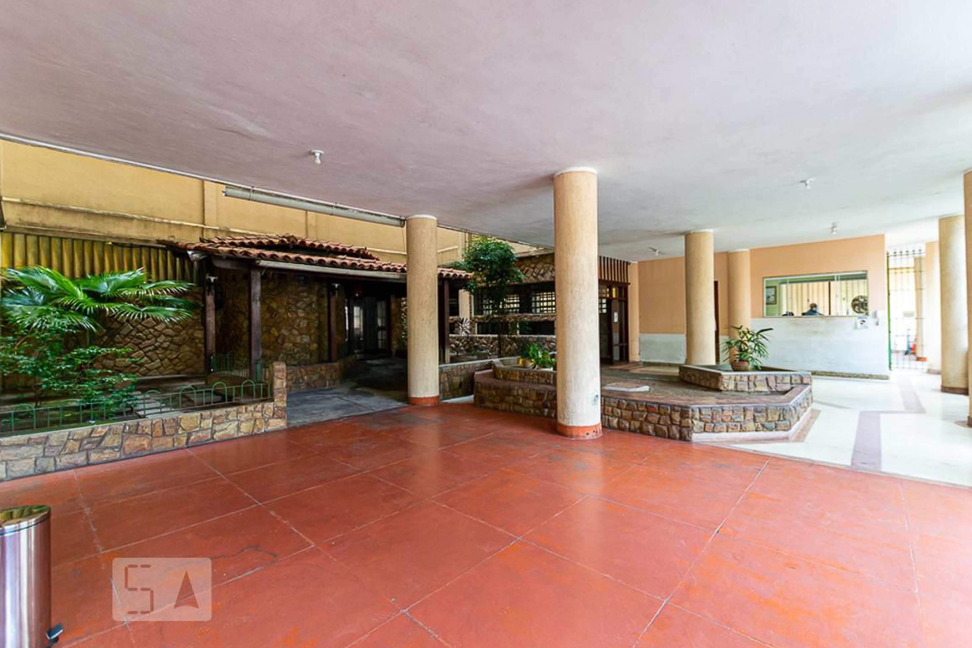 Hall de Entrada - Edifício Rio Bonito