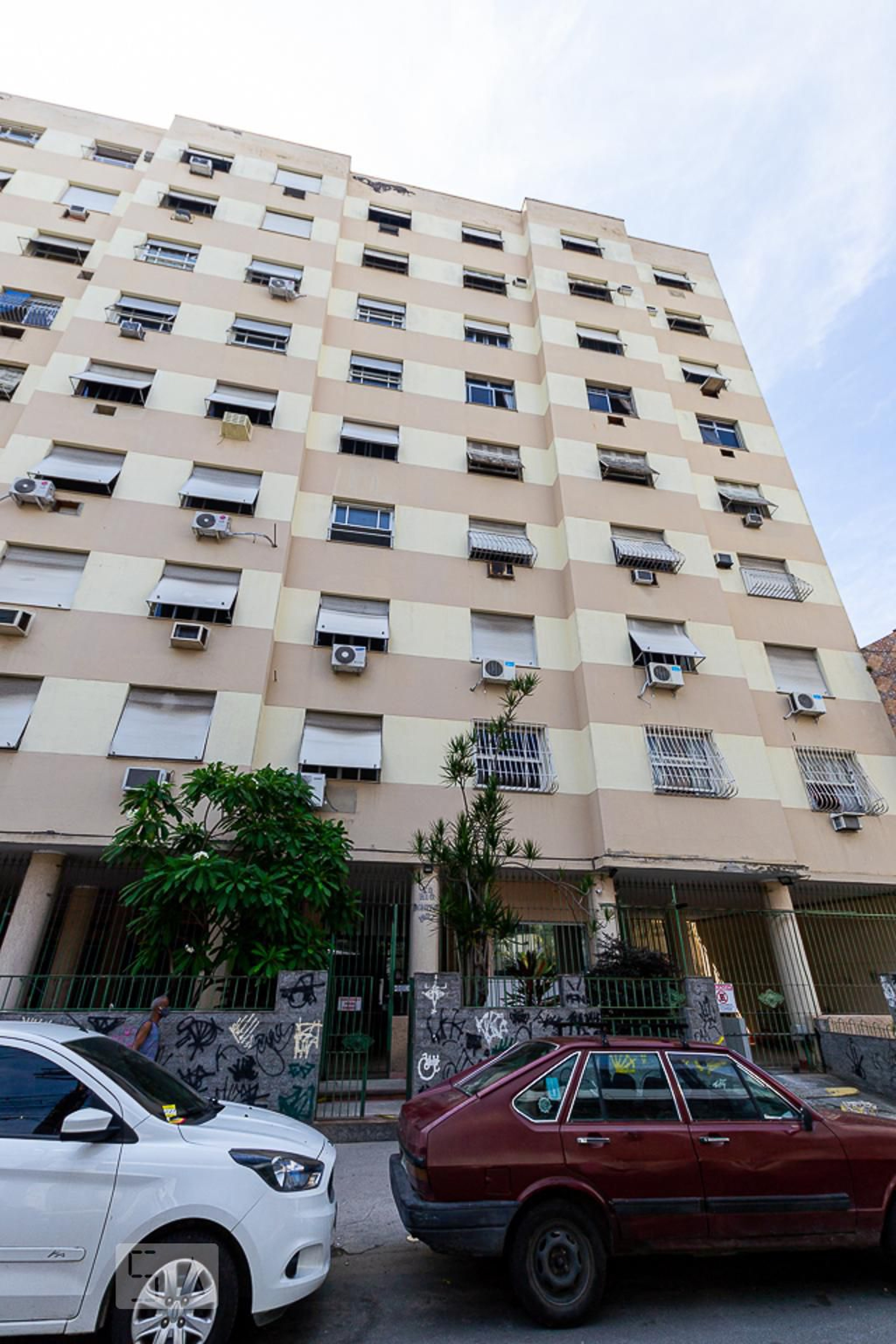 Fachada do Prédio Edifício Rio Bonito