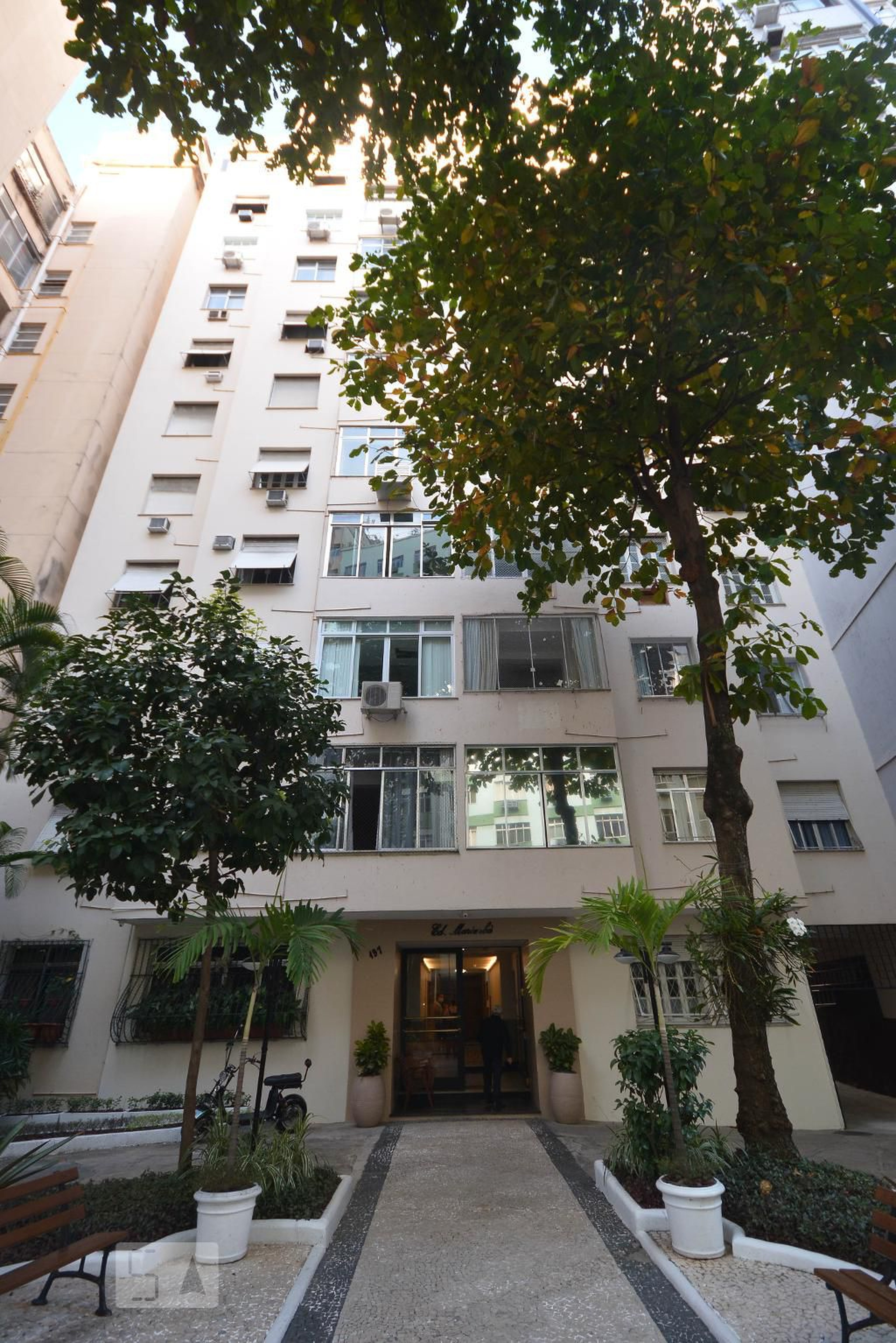 Fachada do Prédio Edifício Marimbá