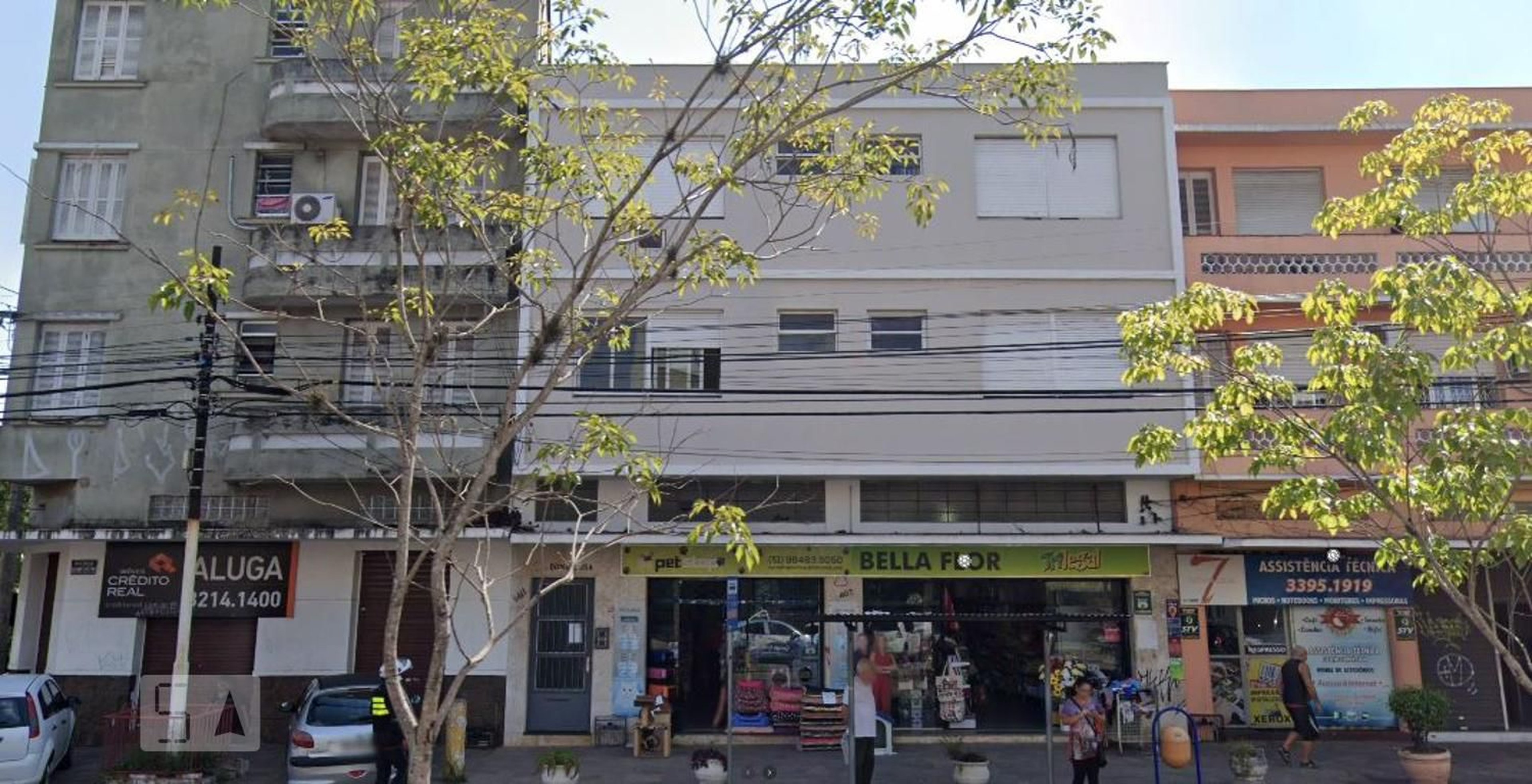 Fachada Edifício Dona Rosa