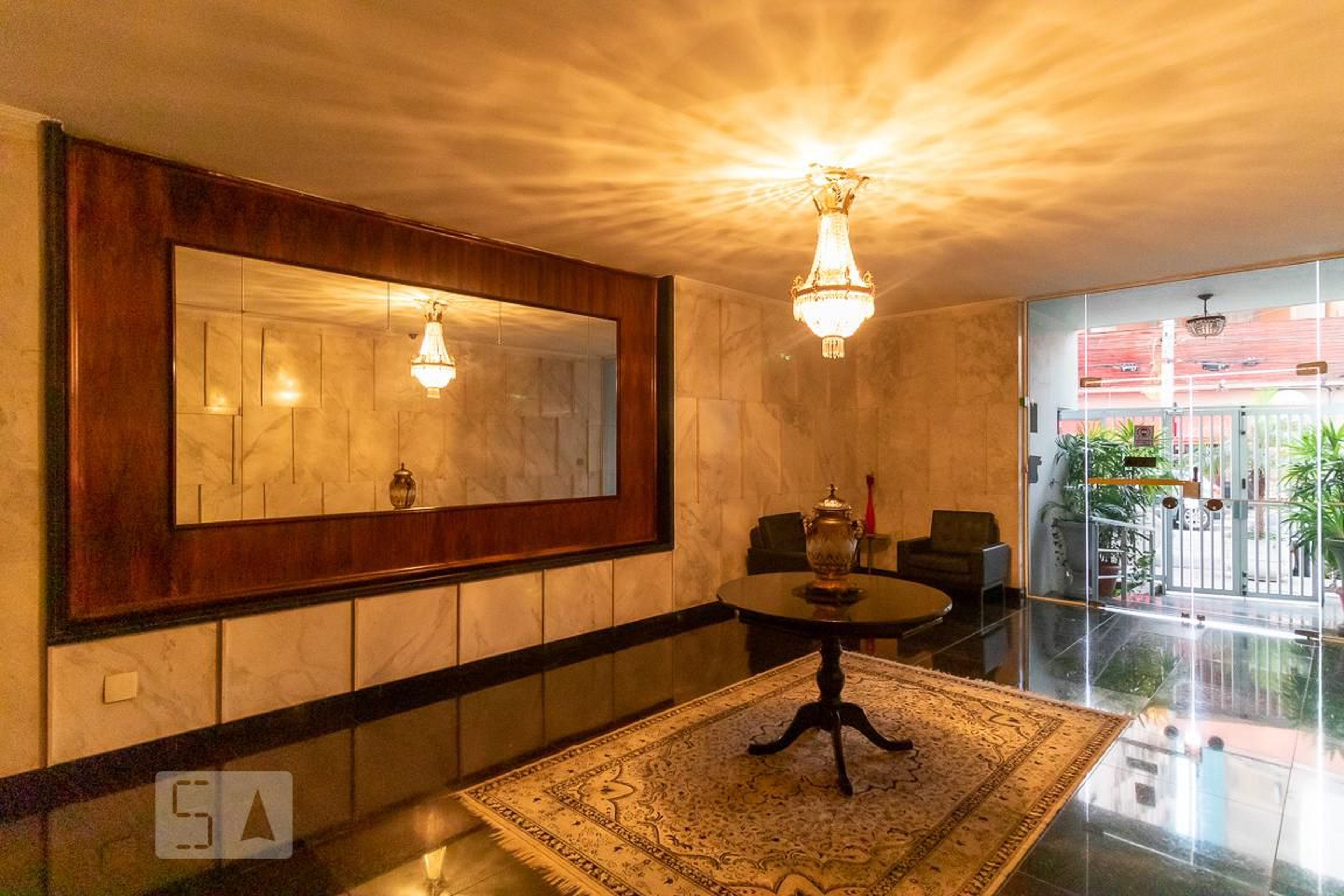 Hall social - Manuel da Nobrega