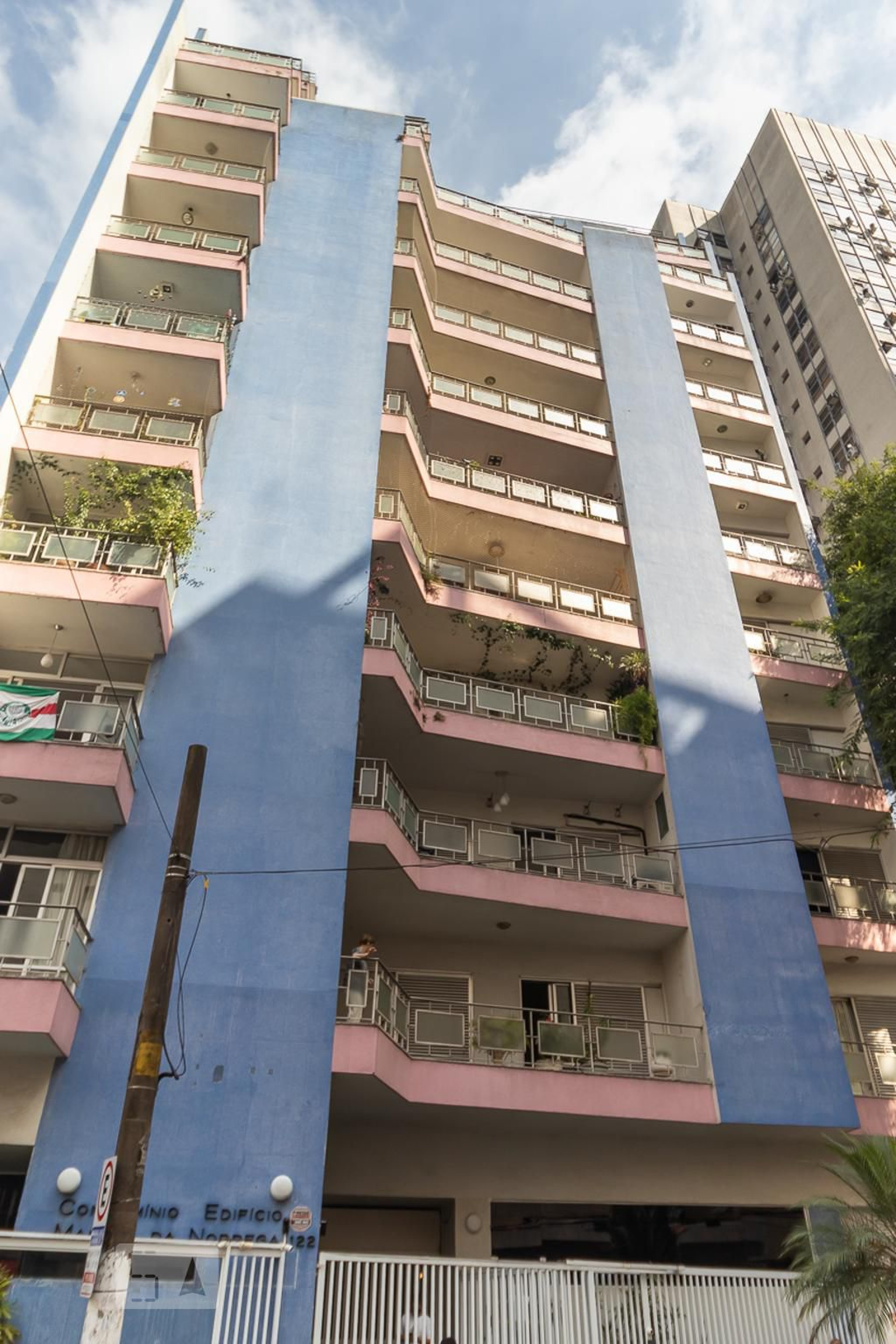 Fachada Condomínio Manuel da Nobrega