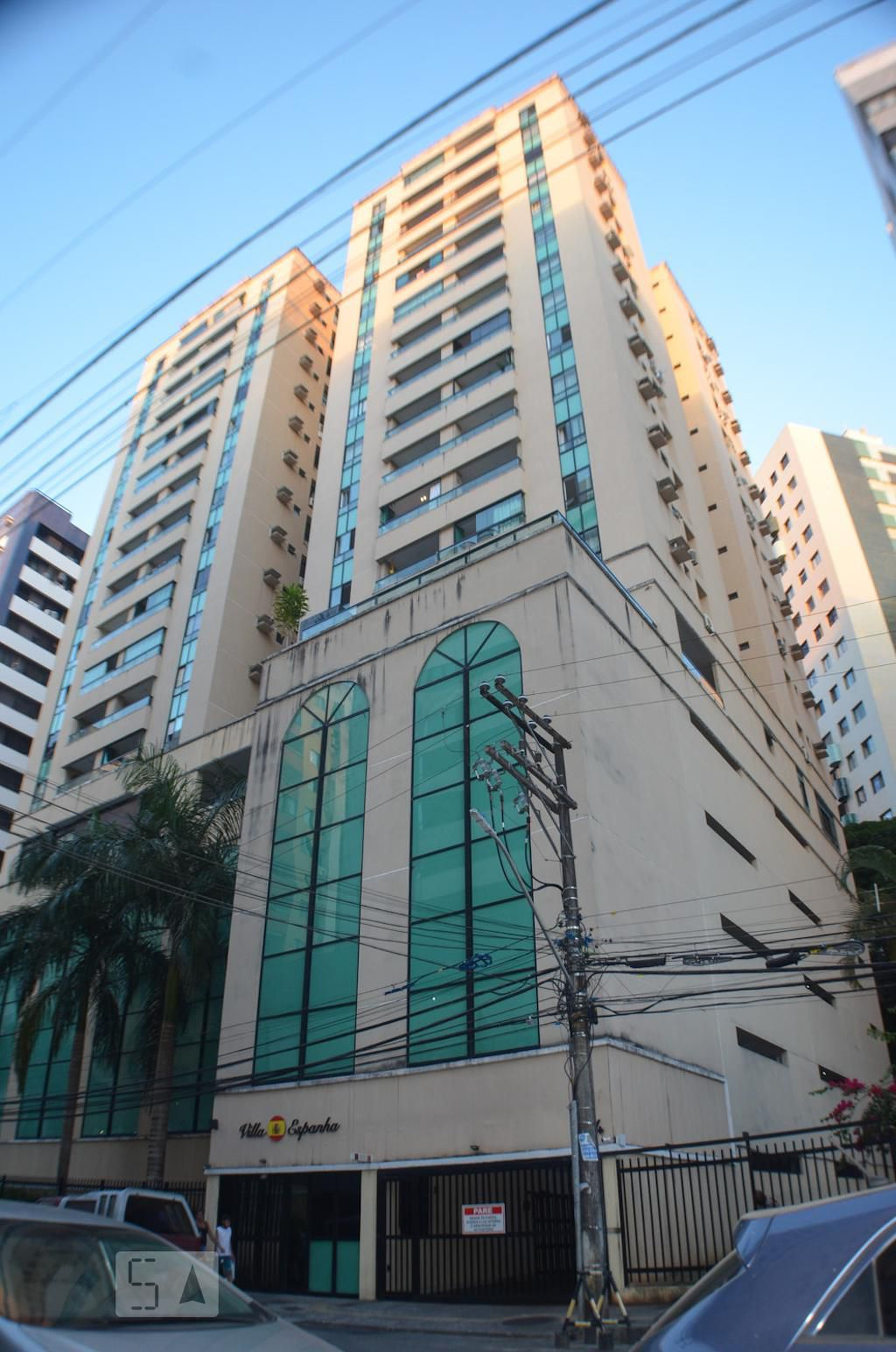 Hall de Entrada Condomínio Villa Espanha