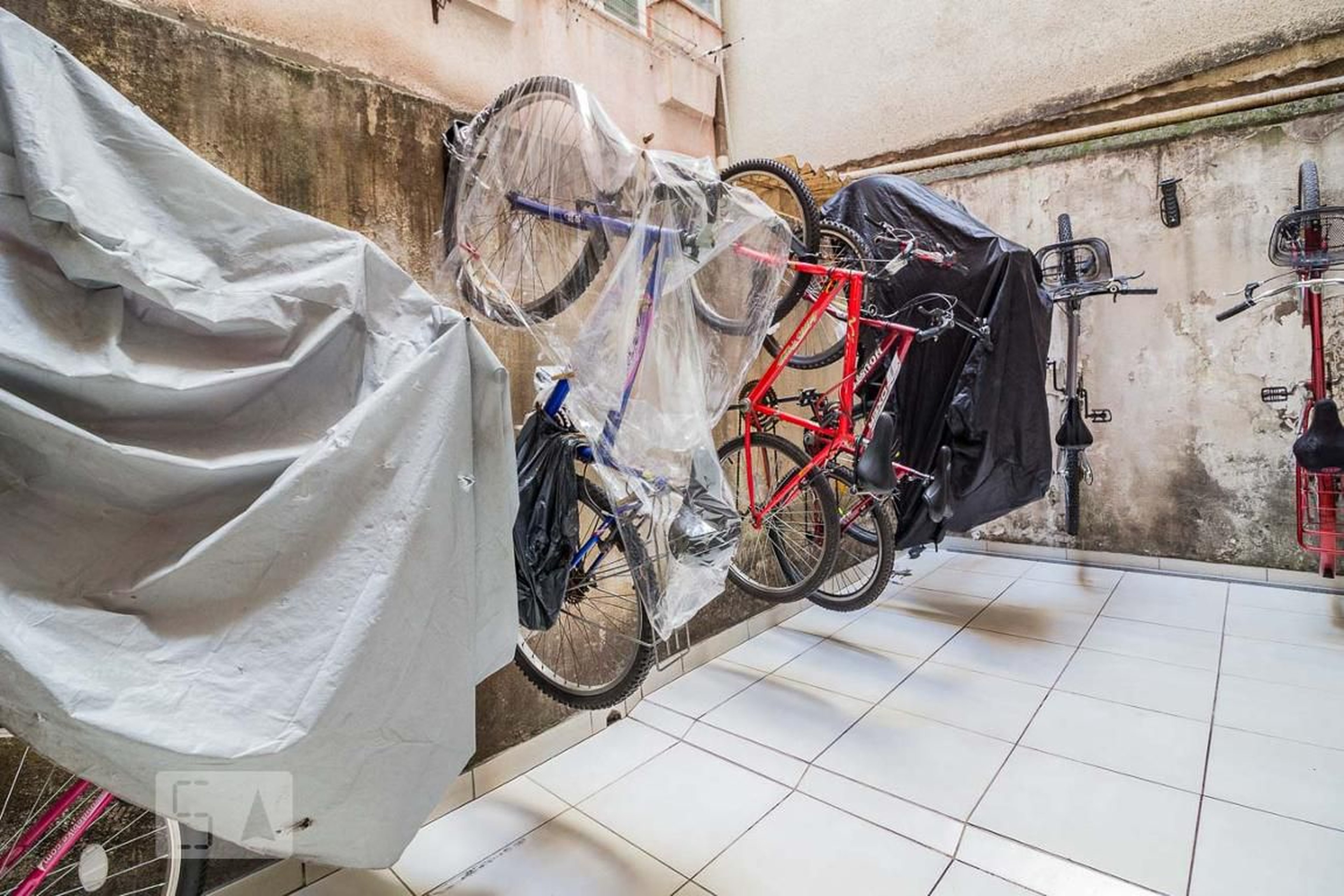 bicicletario - Edifício Dona Cecília