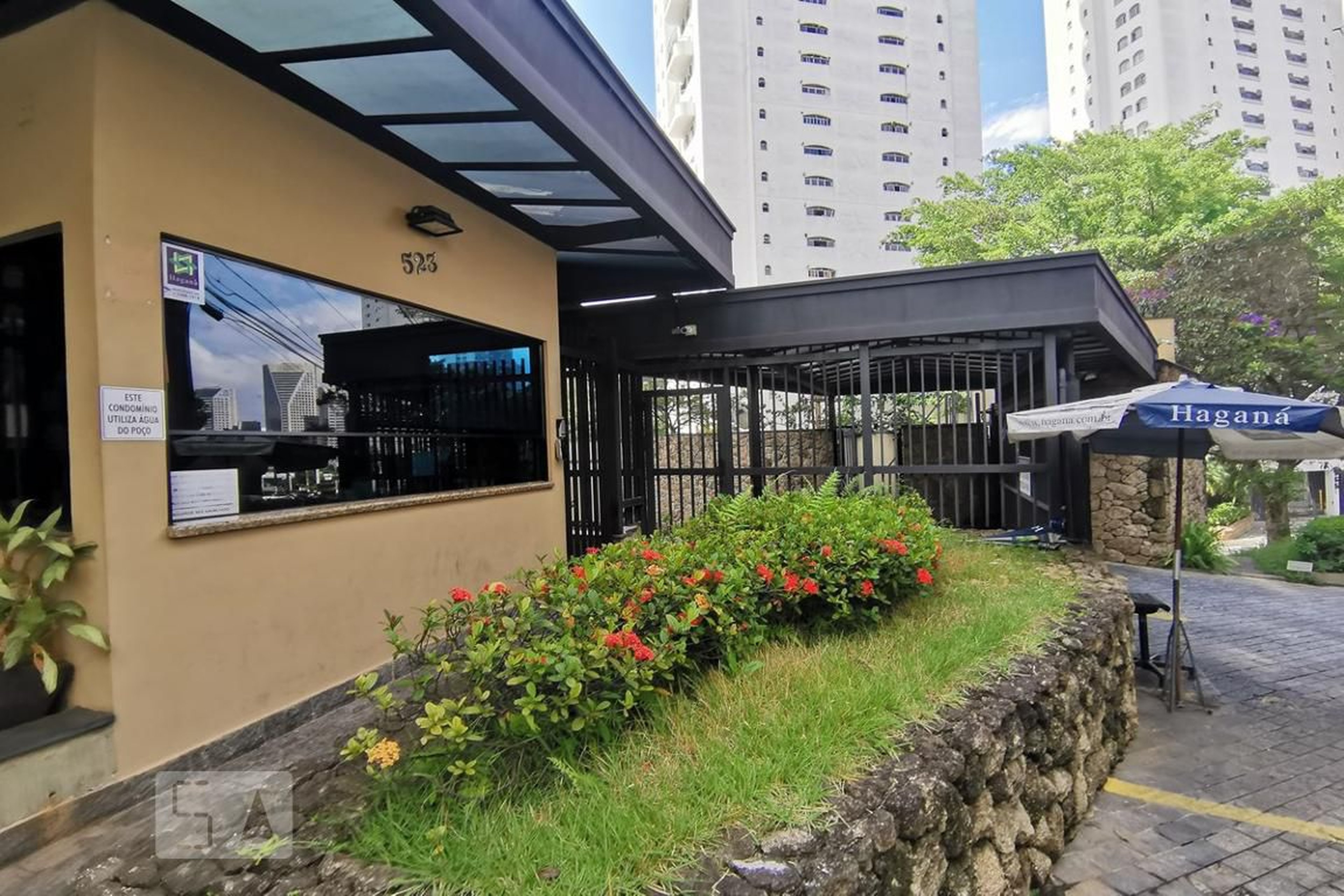 Área comum - Madison Square Garden