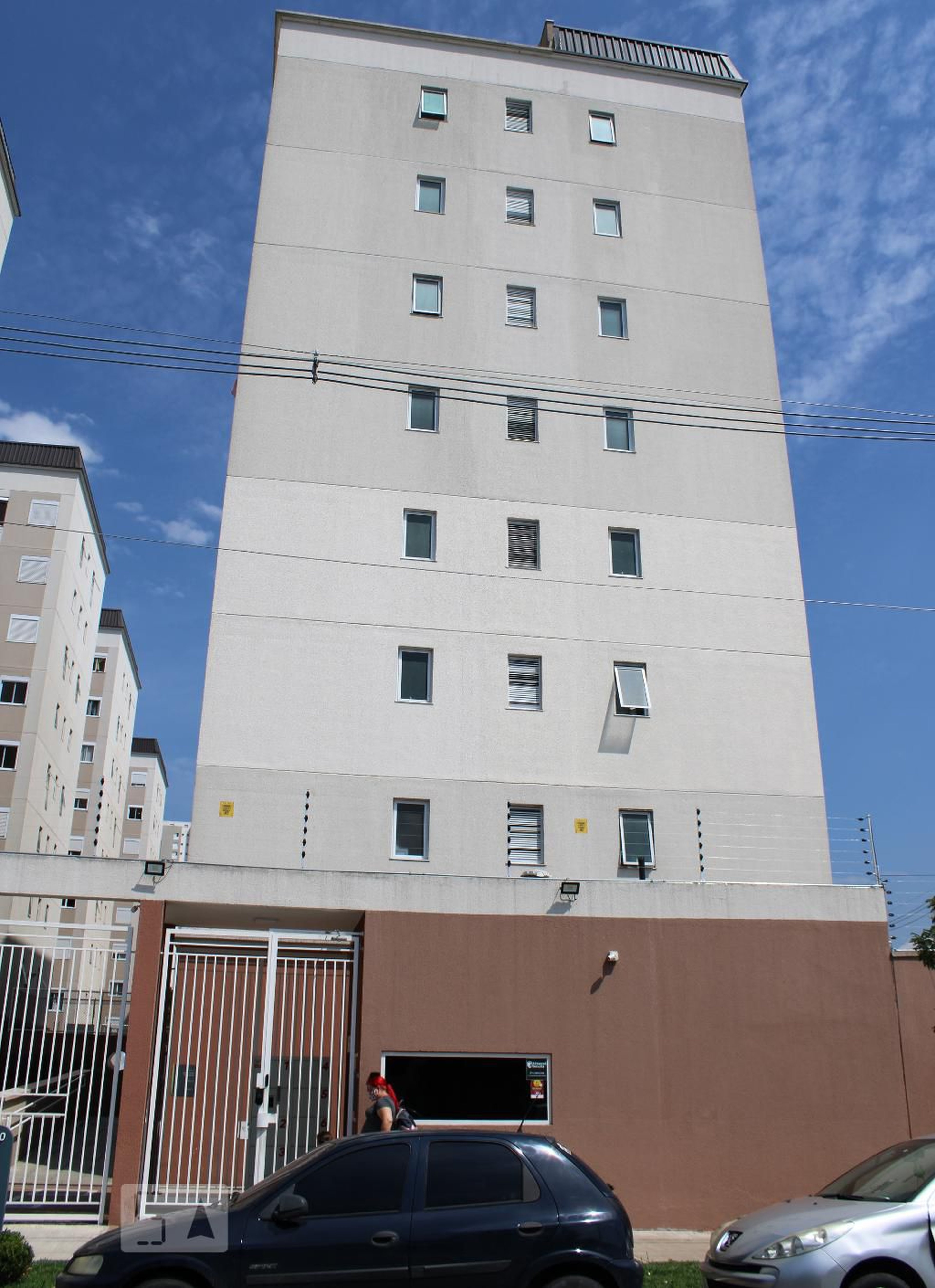 Fachada do prédio Condomínio Viva benxs