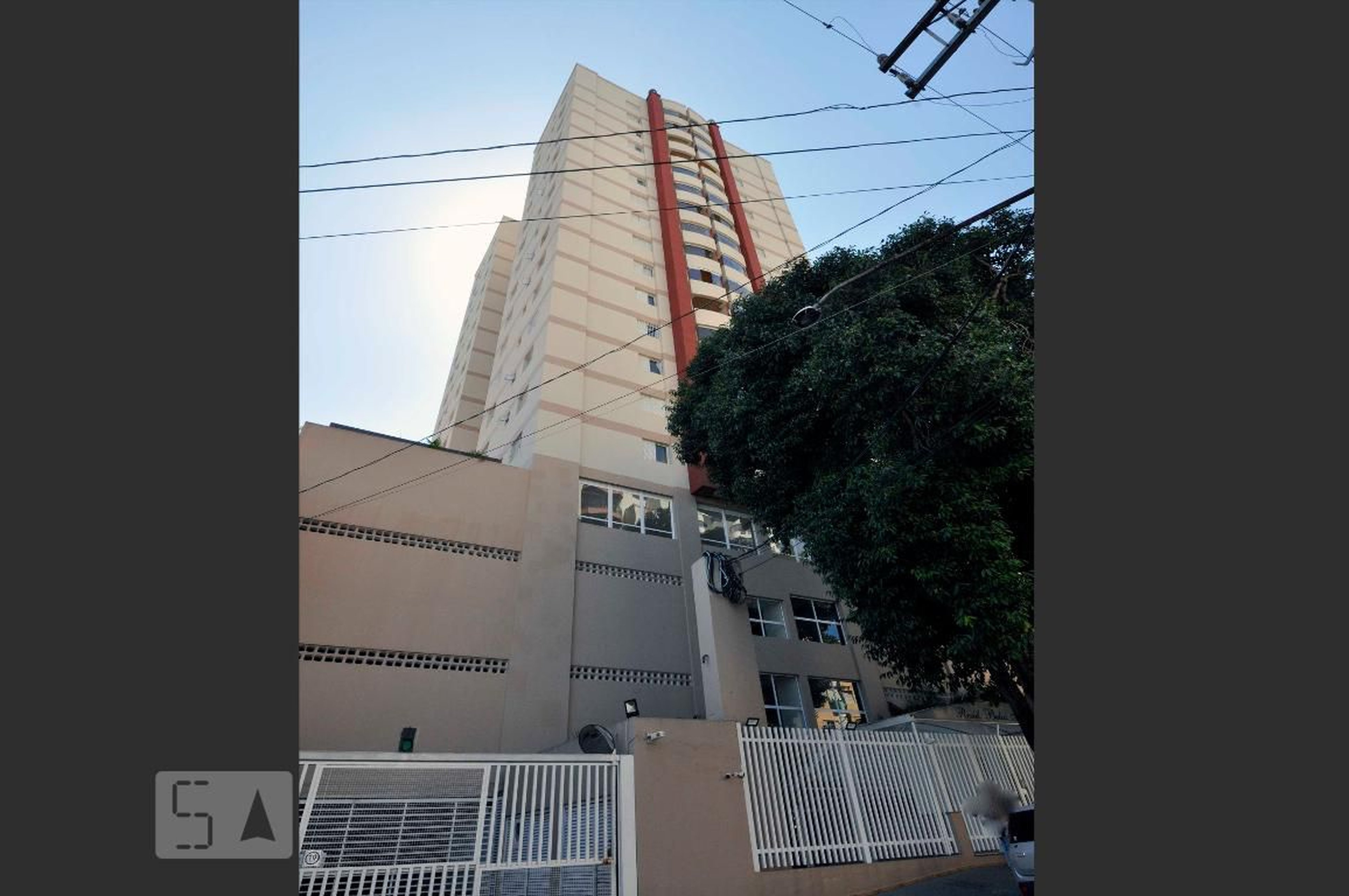 Fachada do Condomínio Condomínio Belas Artes