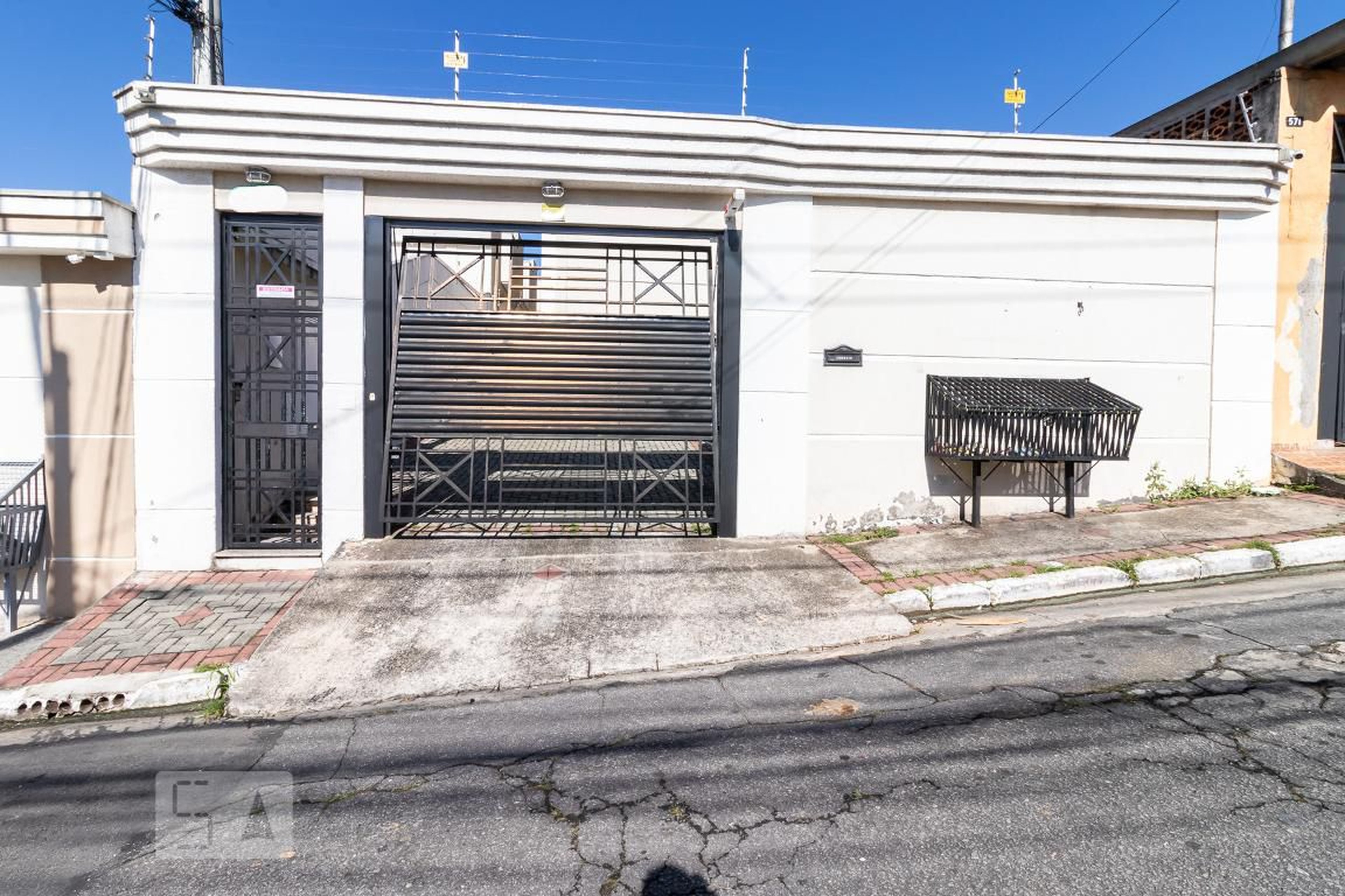 Fachada do Condomínio Residencial America