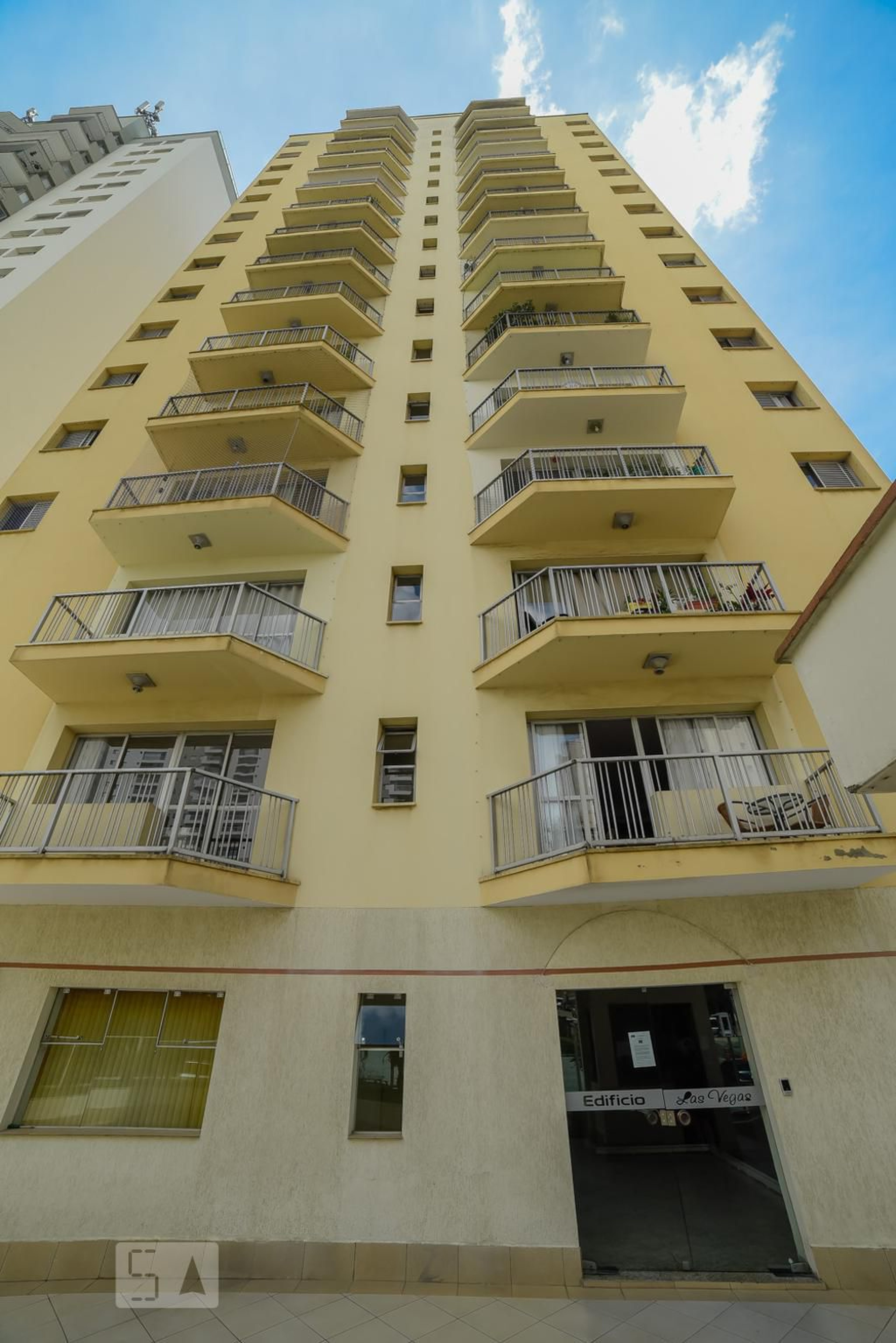 Fachada do Prédio Condomínio Las Vegas