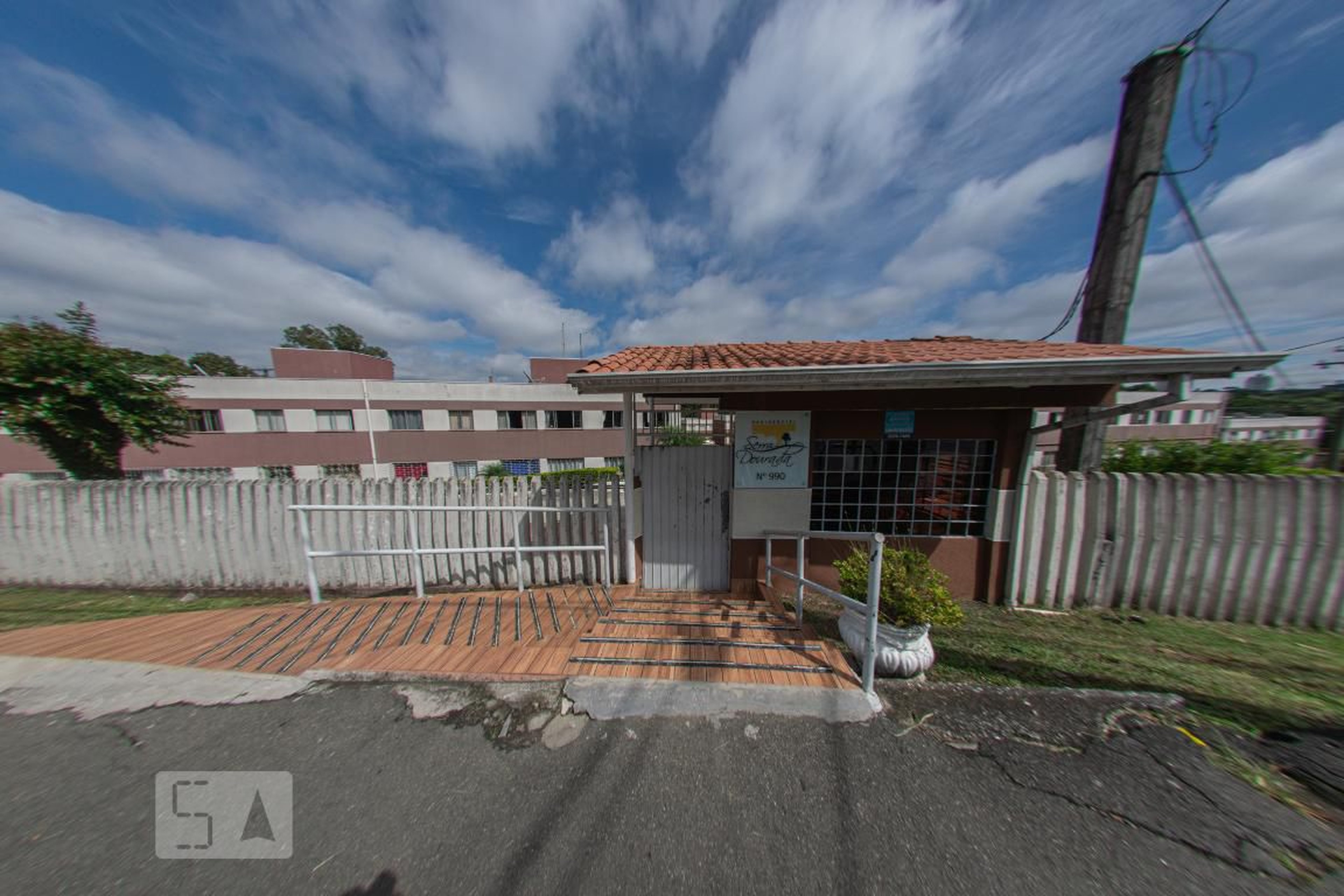 Fachada Condomínio Conjunto Residencial Serra Dourada