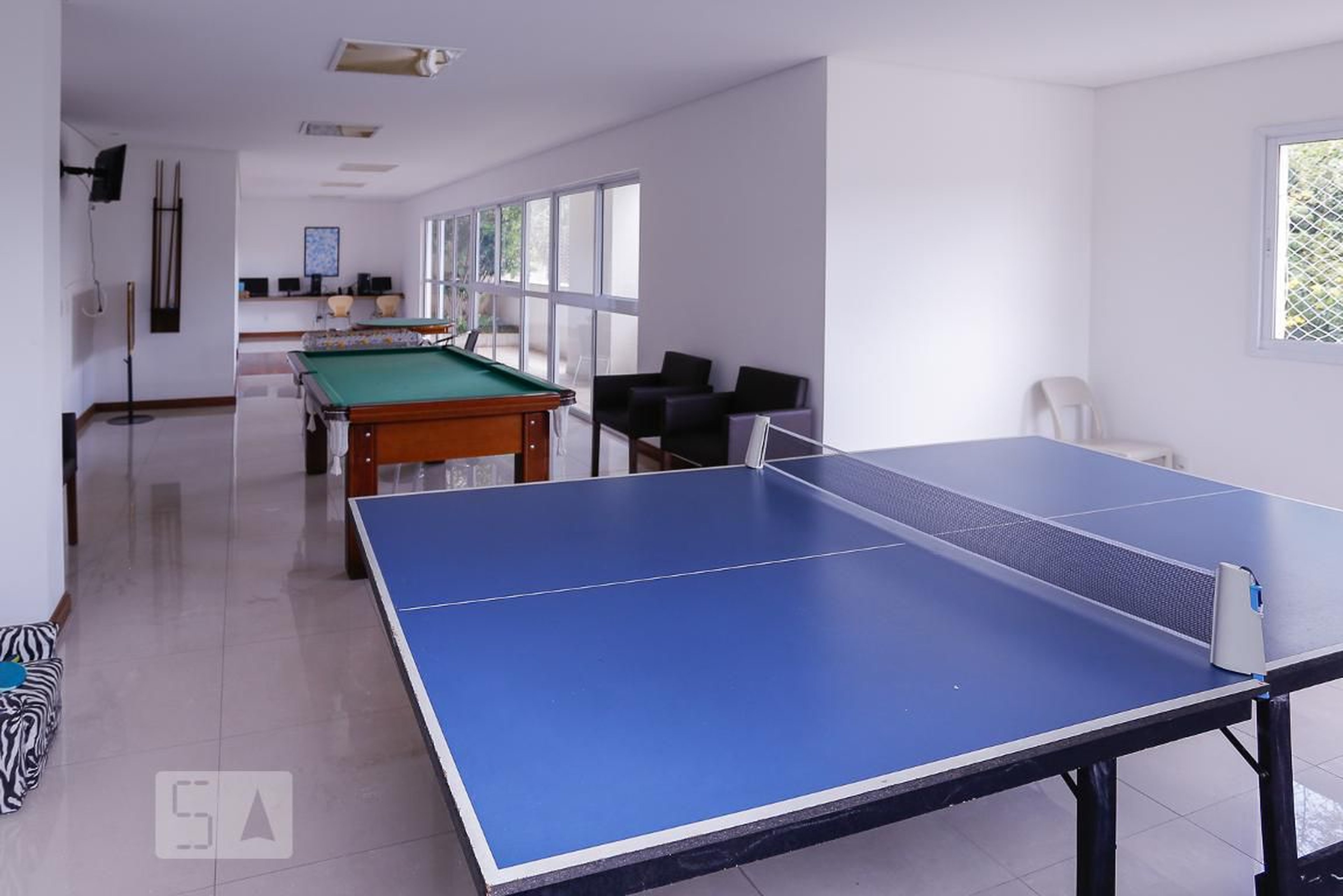 Sala de Jogos - Terra Brasilis