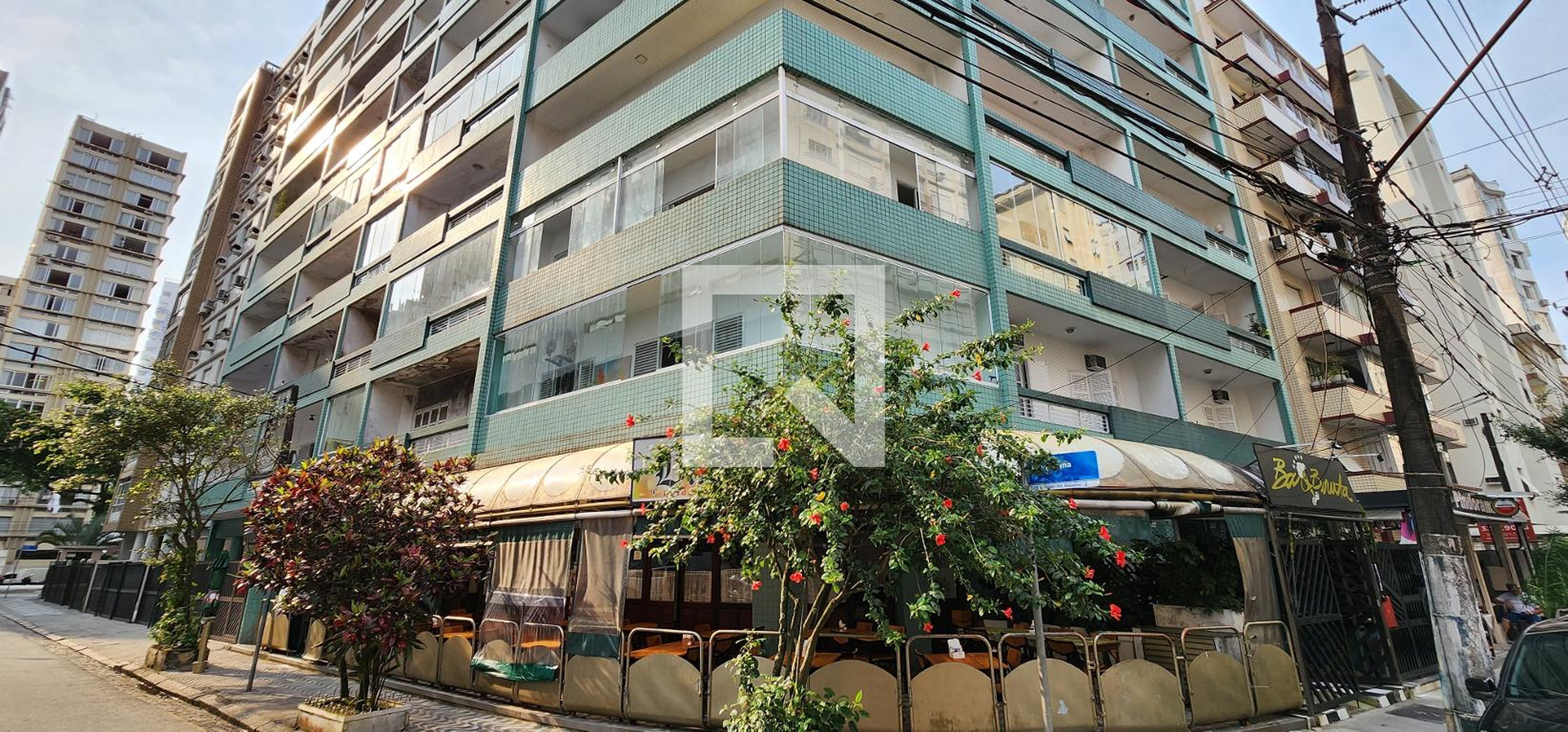 Fachada do Prédio Edifício Arpoador