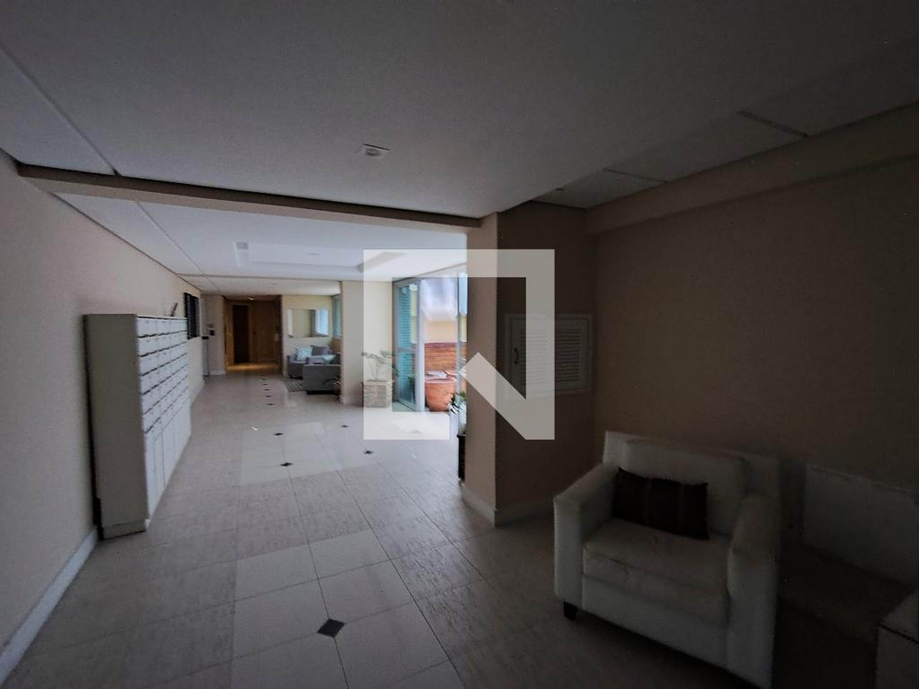 Hall de entrada - Residencial Hannover