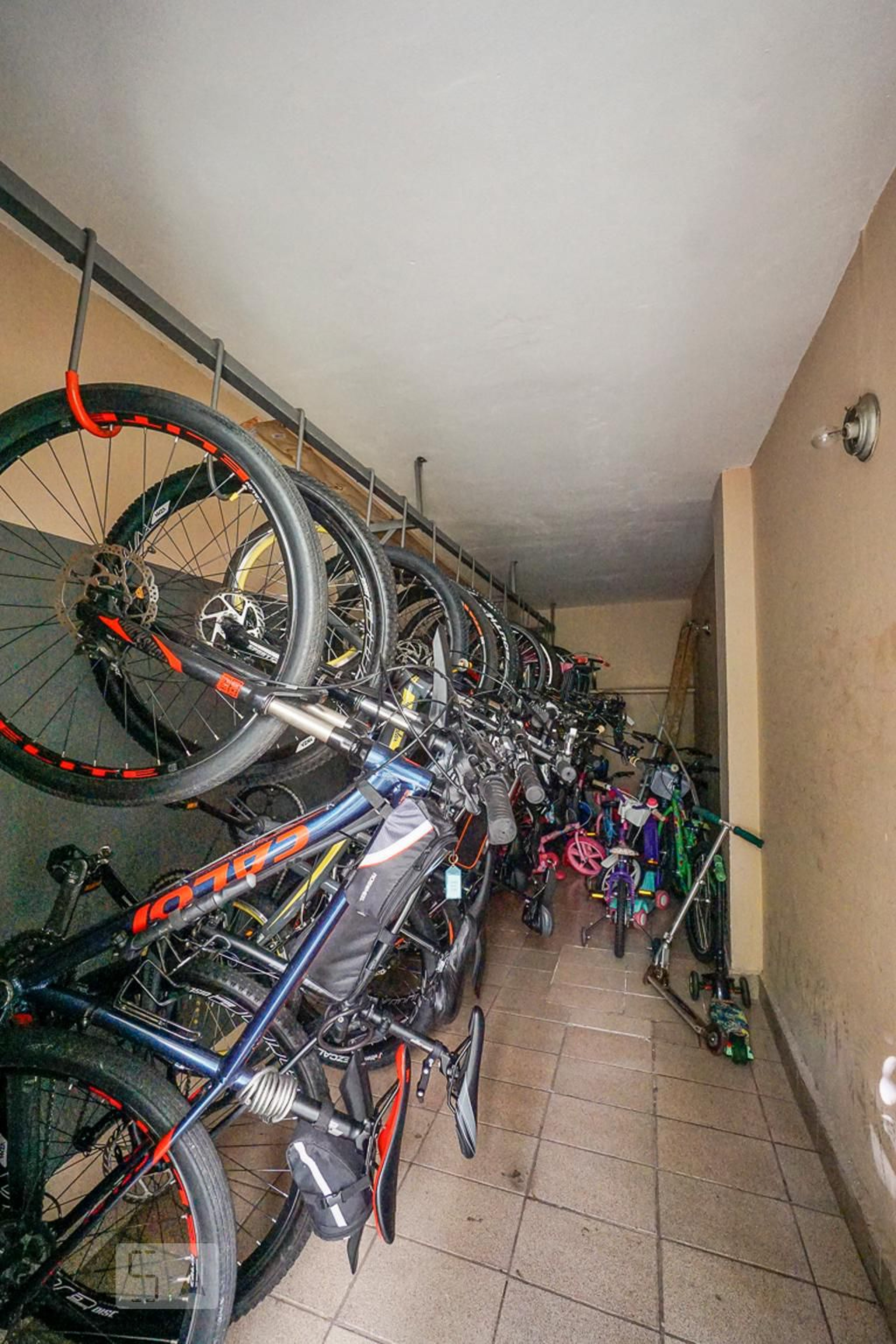 Bicicletário - Edifício Gama