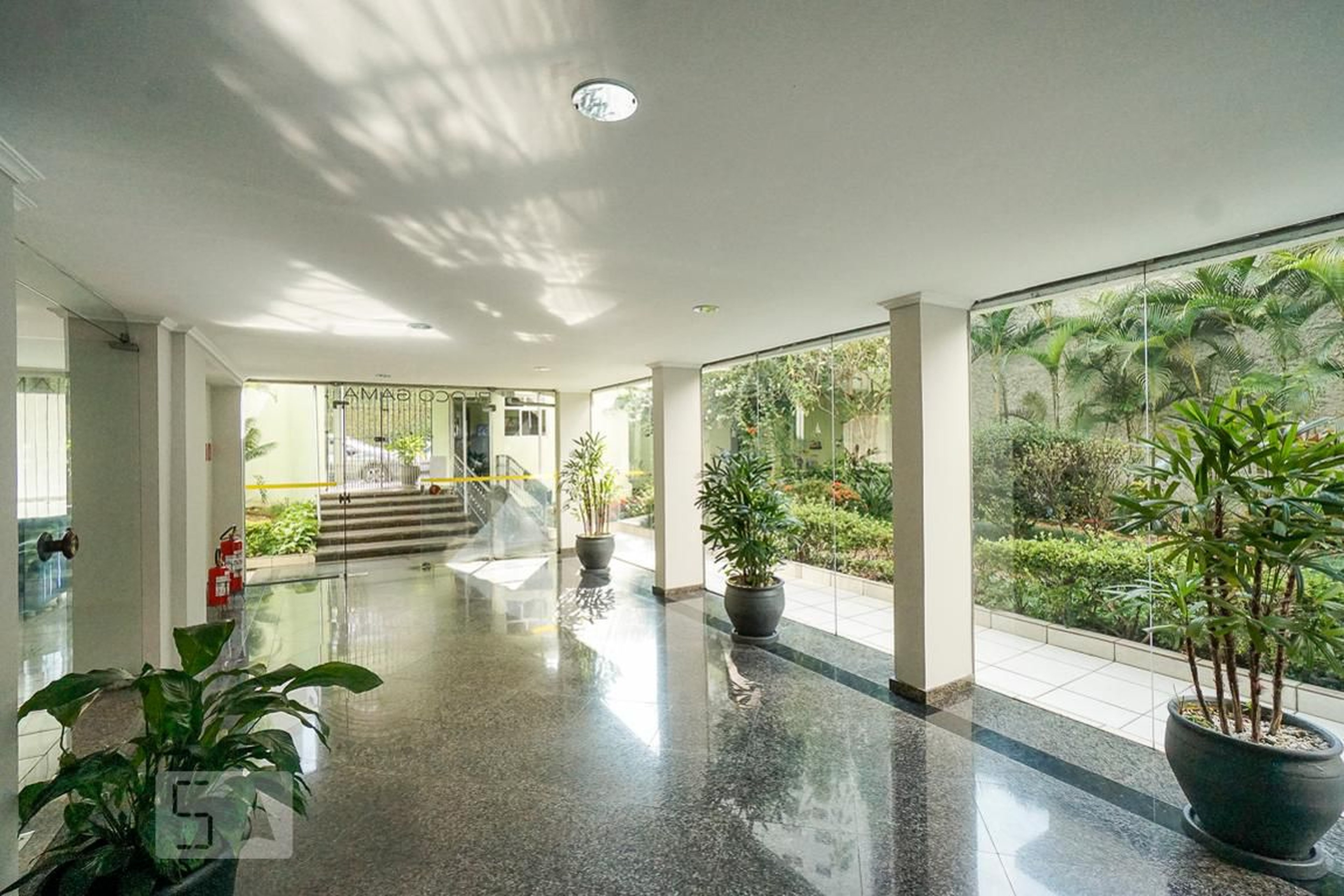 Hall social - Edifício Gama