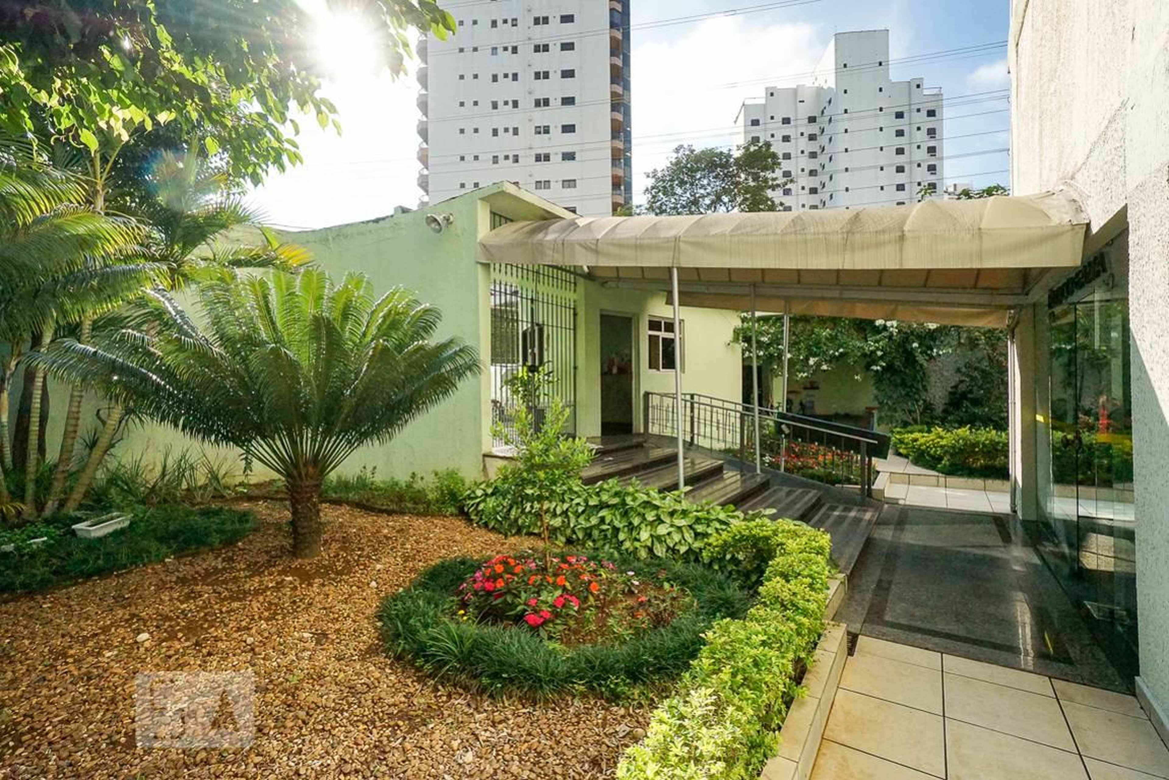 Área externa - Edifício Gama