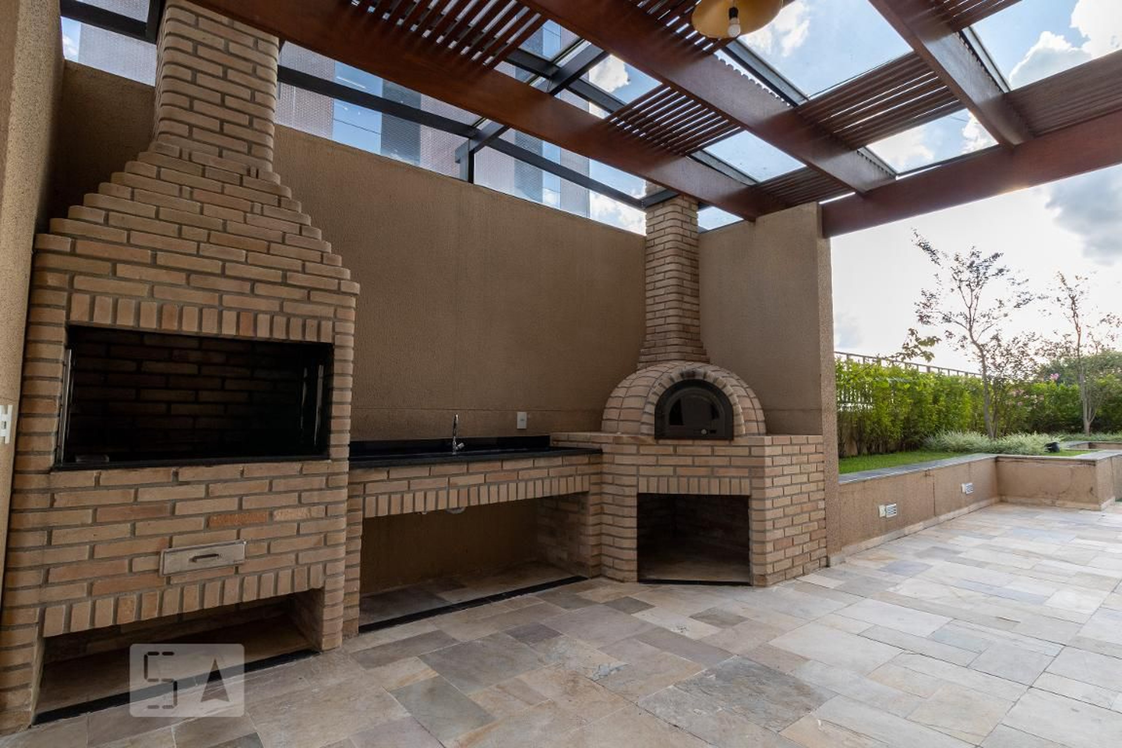 Espaço Gourmet - Pátio das Américas Residence