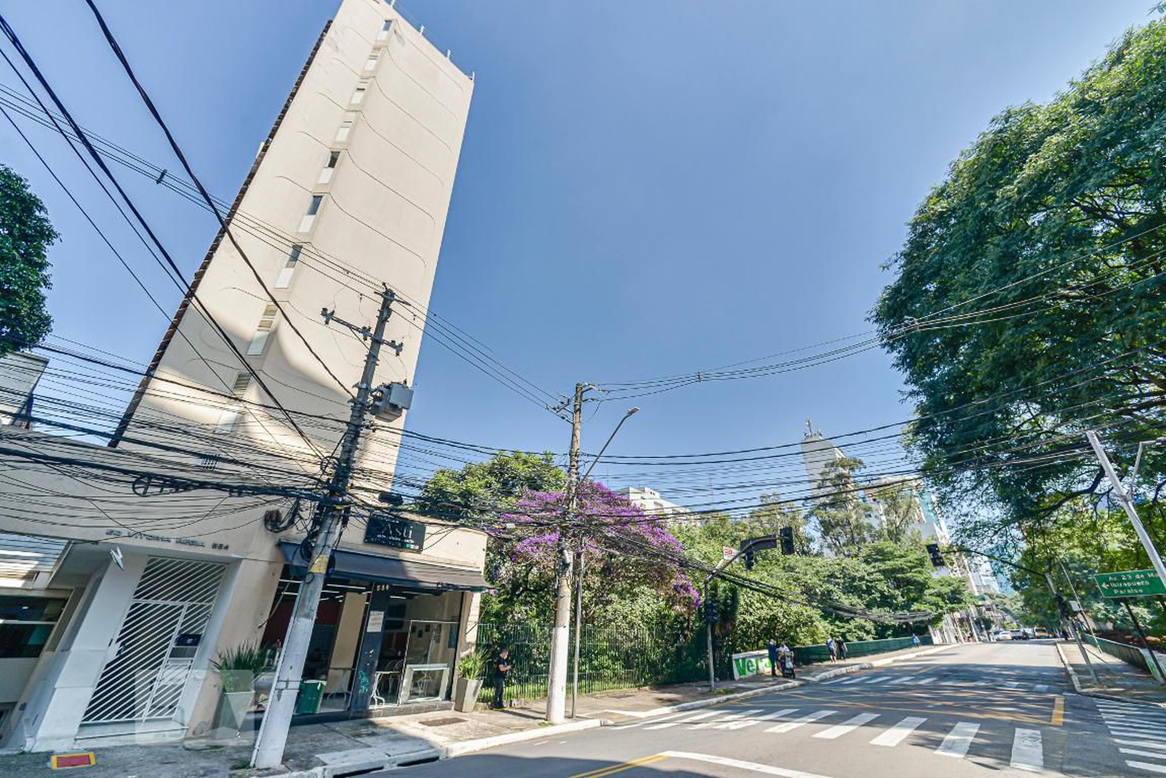 Fachada Condomínio Vitoria Regia