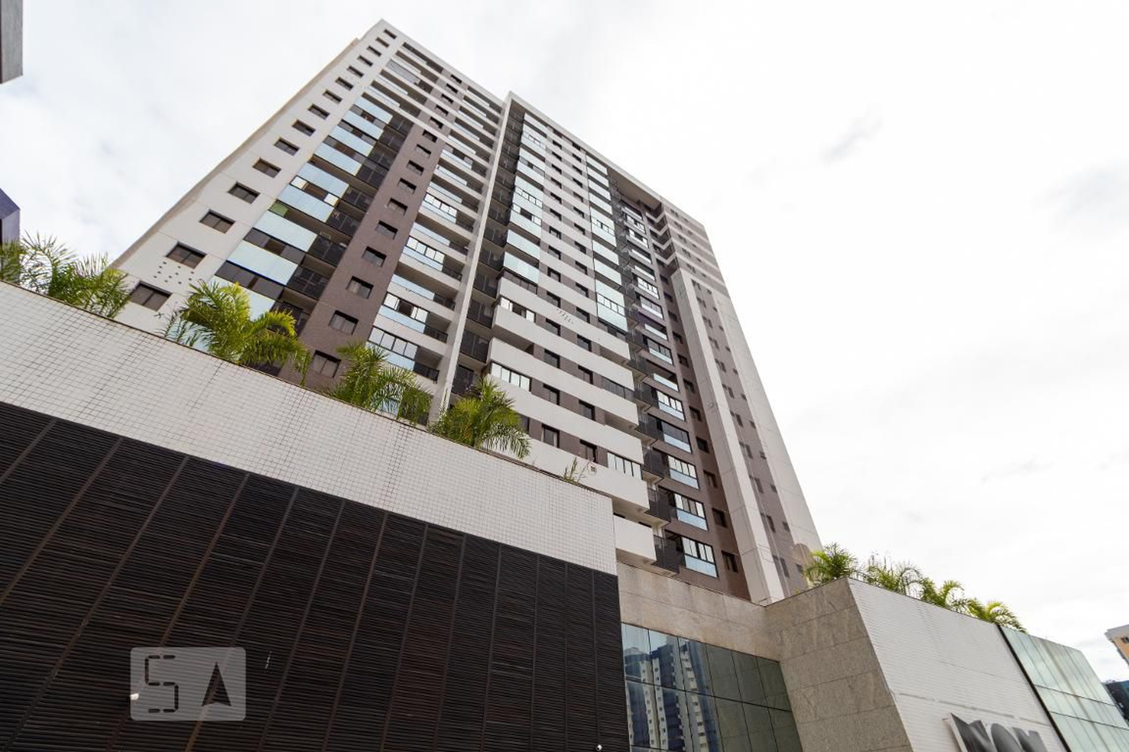 Fachada Condomínio ED. Max Home e Mall