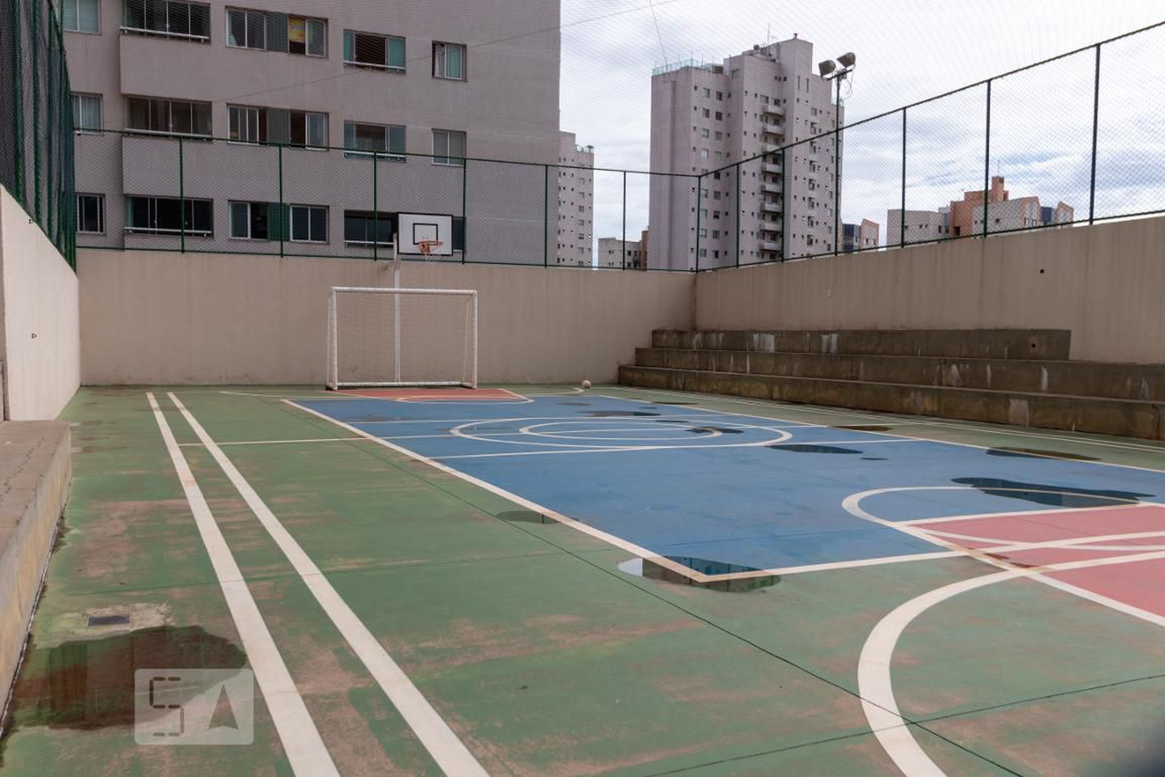 Quadra Esportiva - ED. Max Home e Mall
