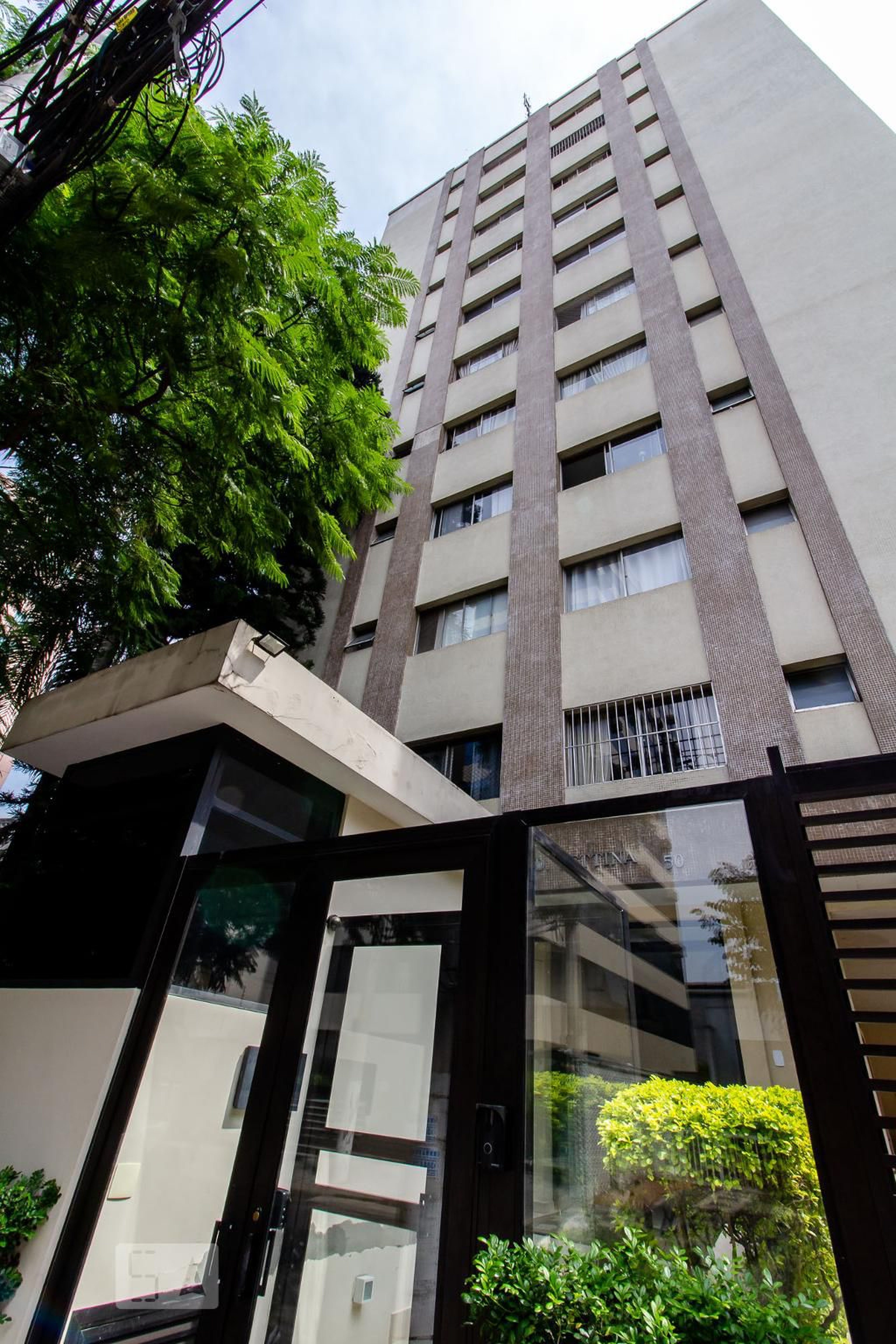 Fachada do Prédio Edifício Betina