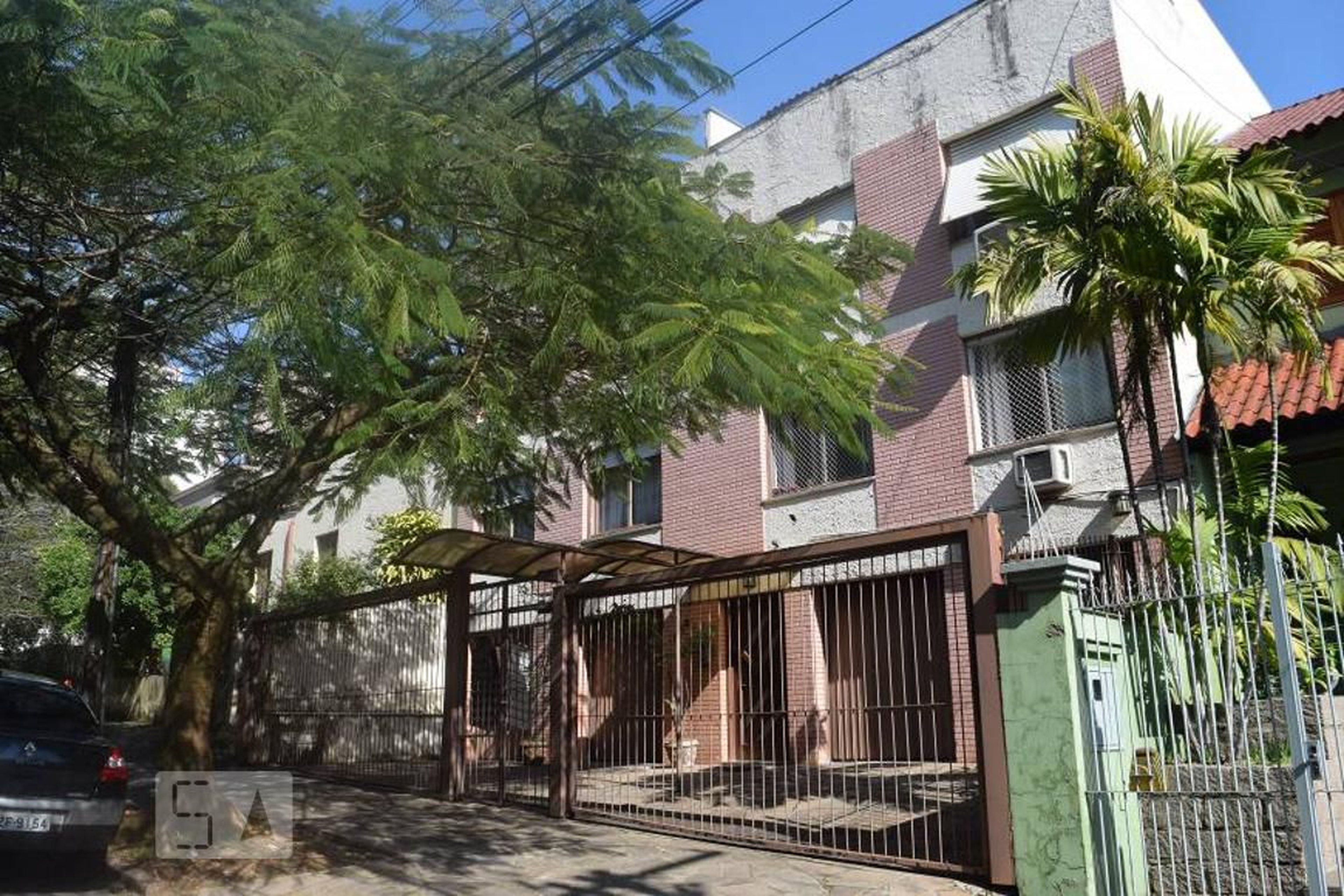 Fachada do Condomínio Condomínio Araxa