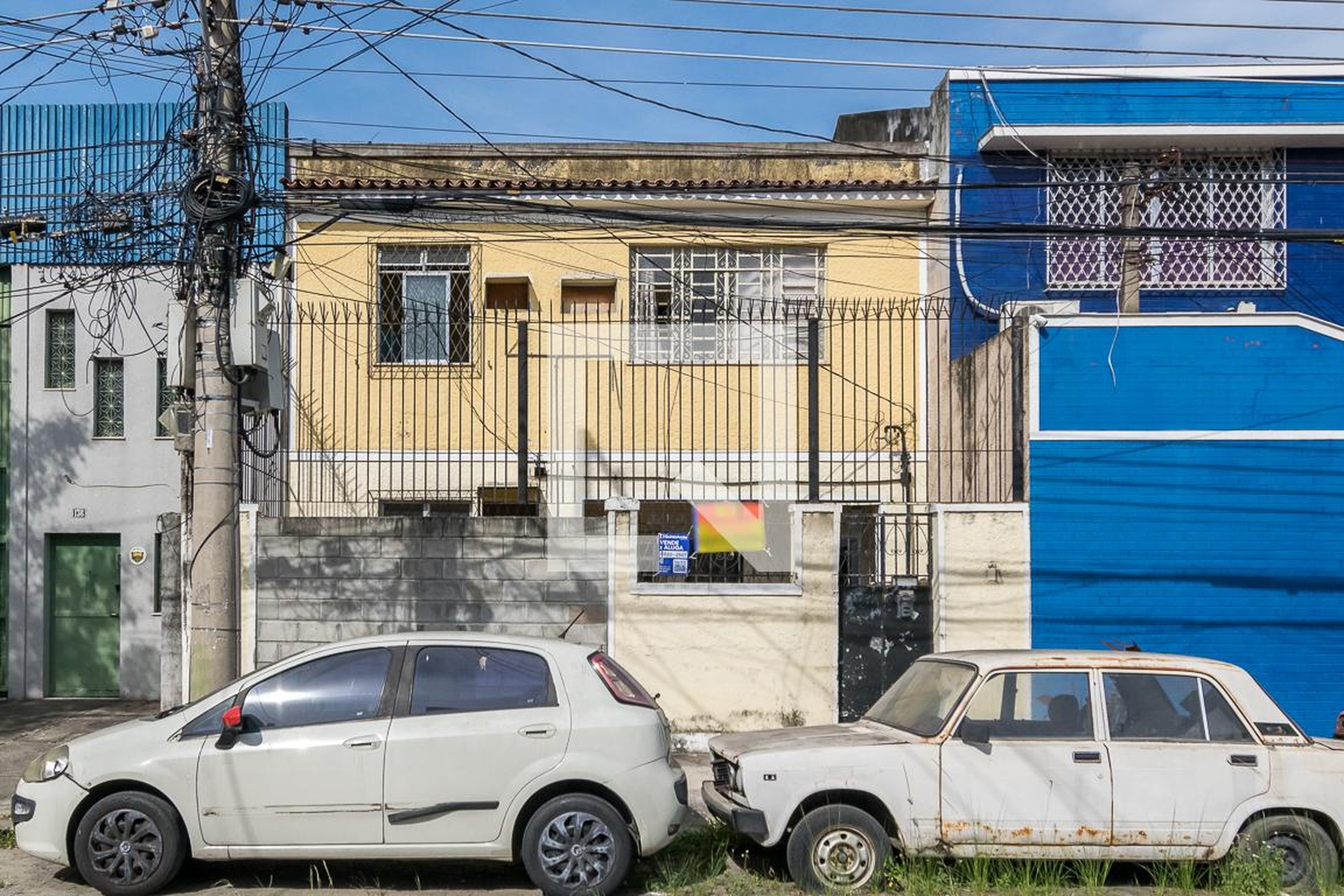 Fachada do Prédio Condomínio em Rua João Pizarro, 122