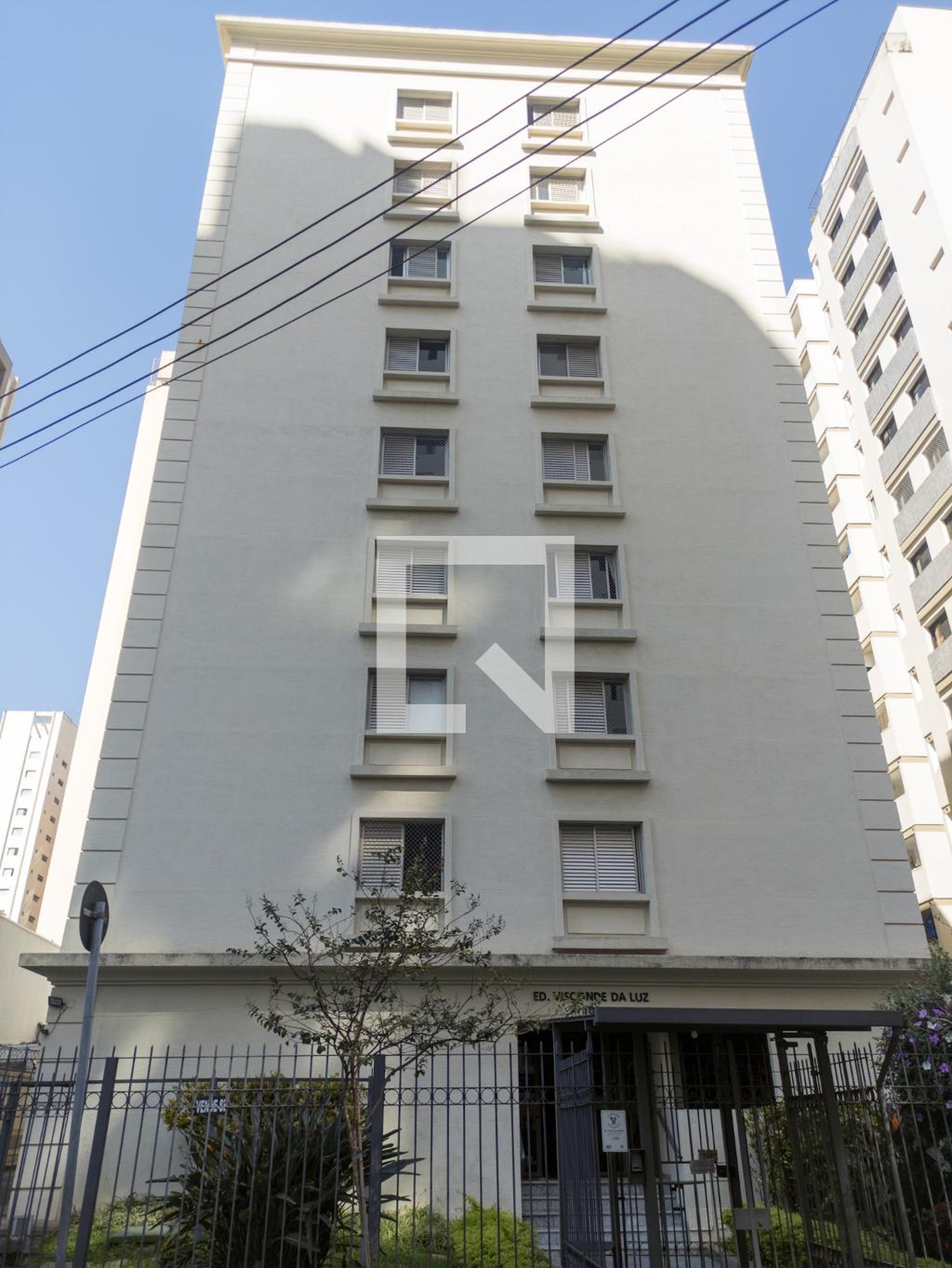 Fachada do Prédio Condomínio Visconde da luz