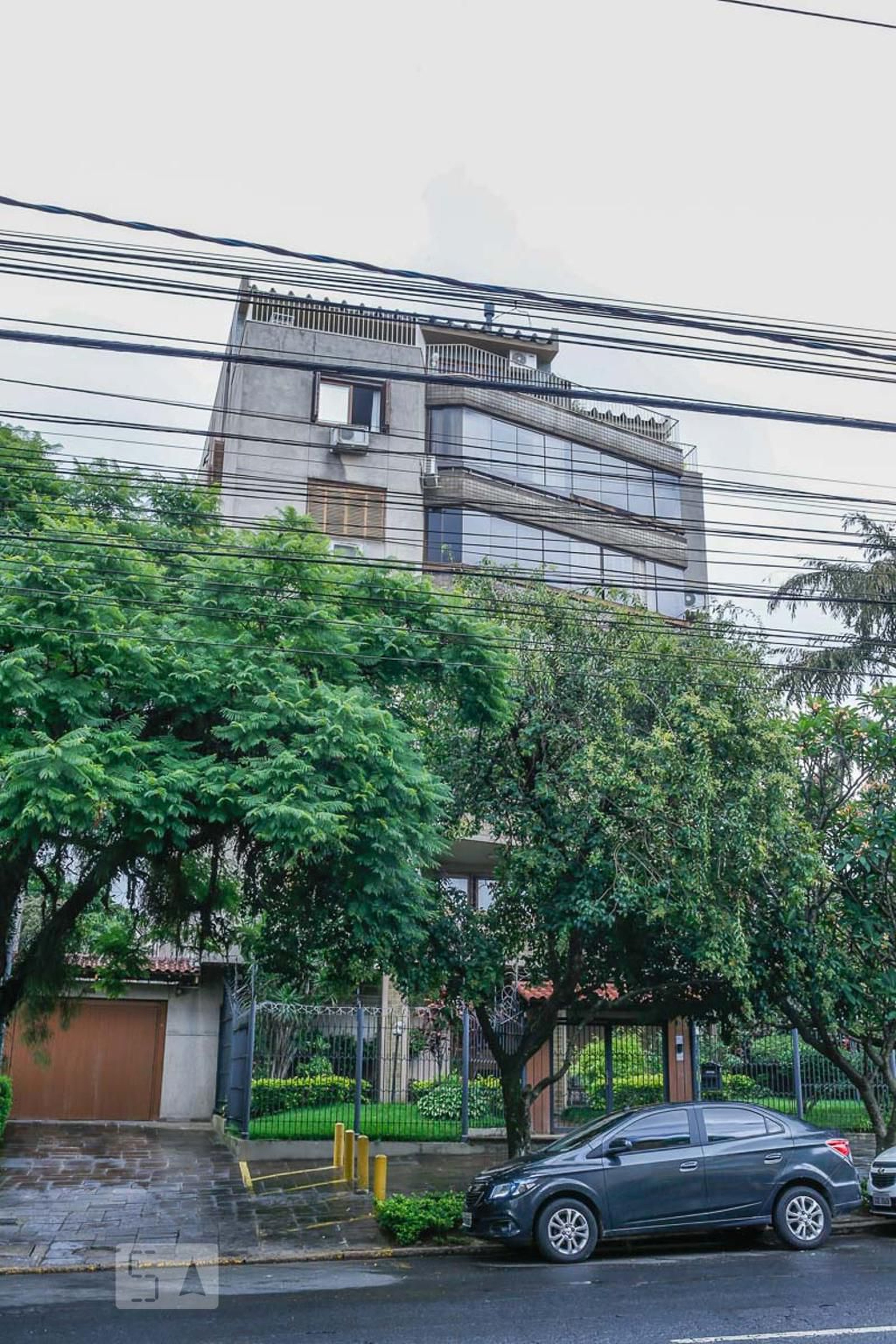 Fachada Condomínio em Rua Barão do Amazonas, 729