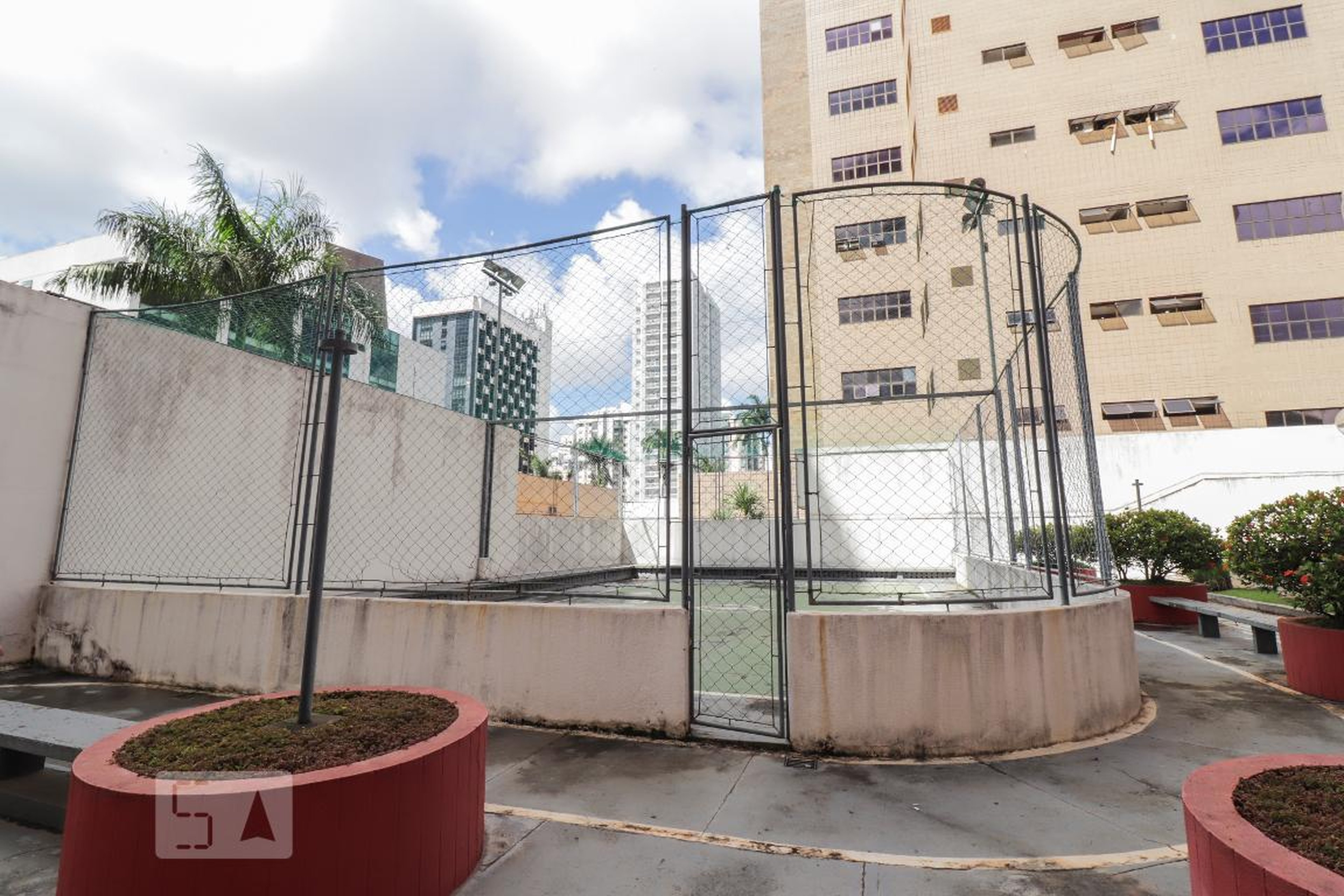 Quadra esportiva - Vernier Club