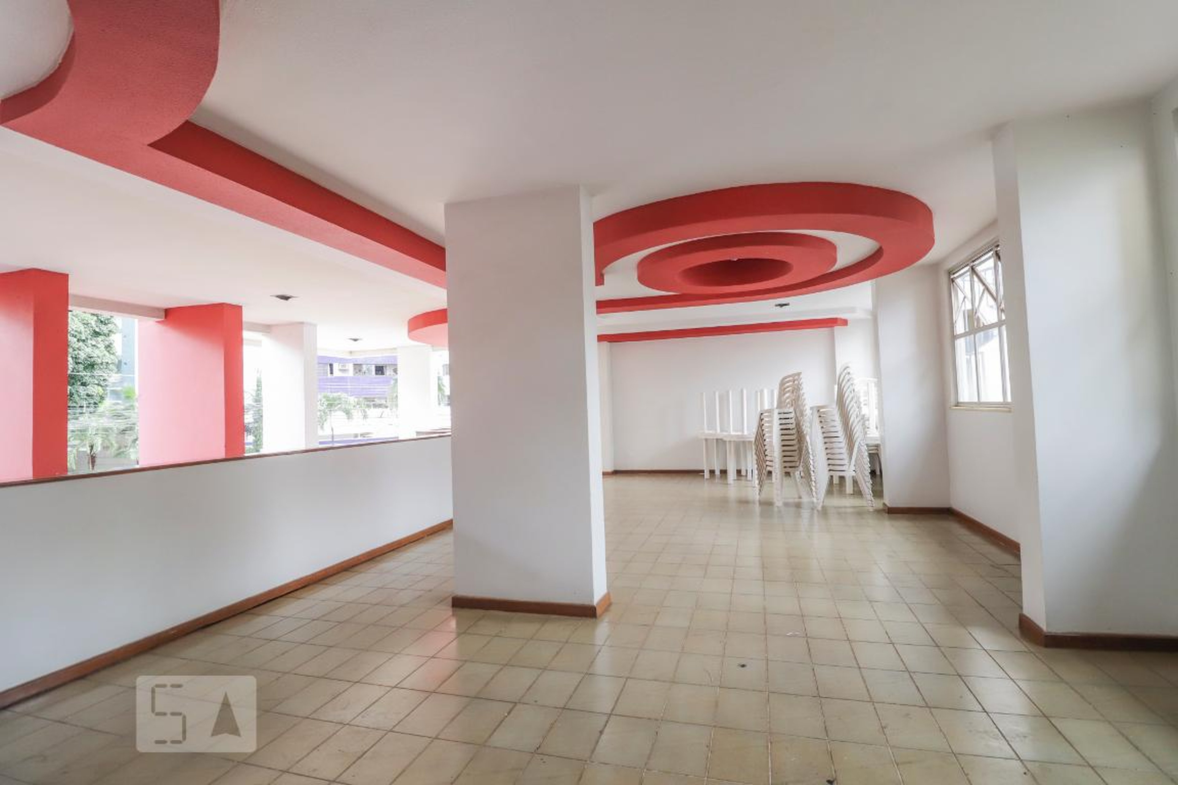 Salão de festas - Vernier Club