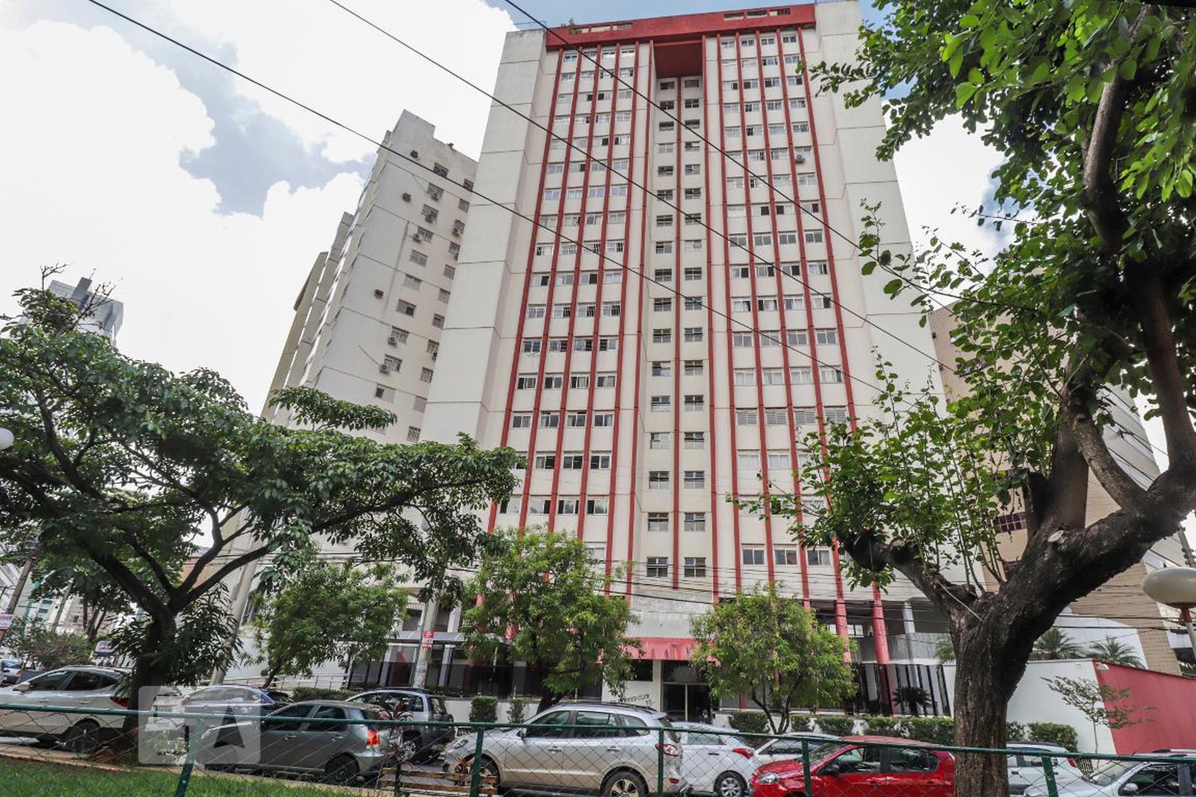 Fachada Condomínio Vernier Club